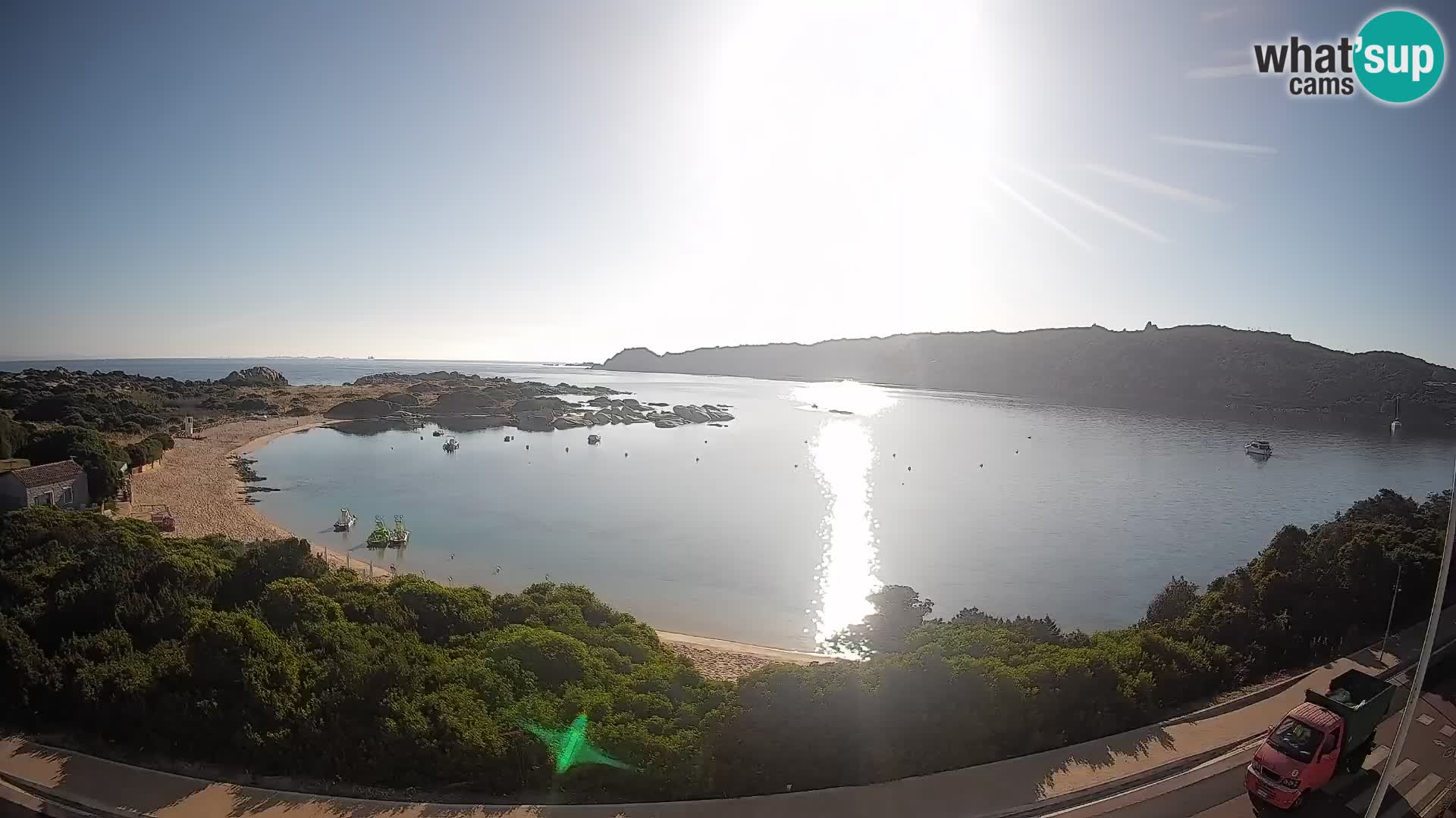 Webcam Rena di Levante – Vista en directo desde Capo Testa
