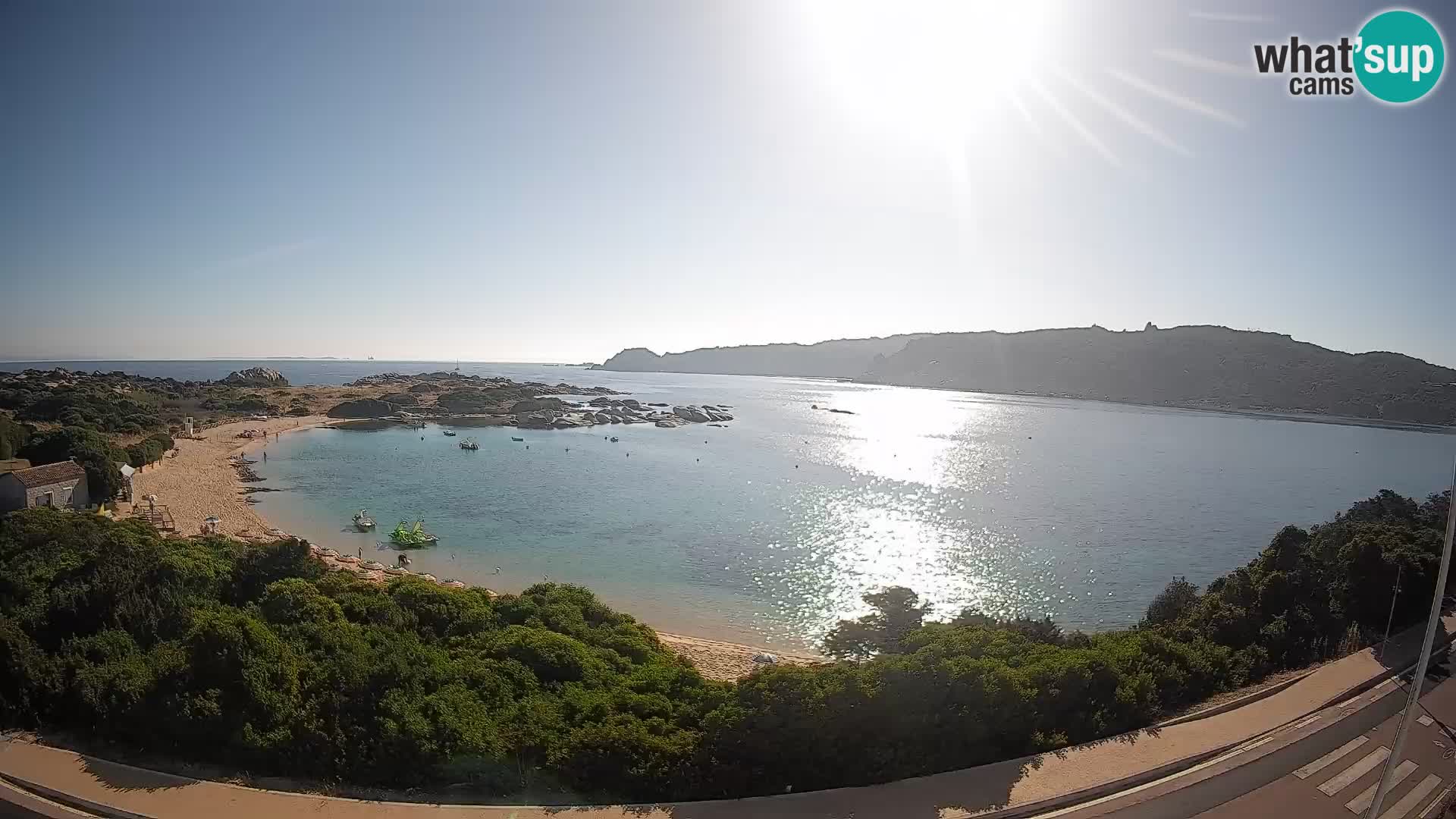 Webcam Rena di Levante – Vista en directo desde Capo Testa