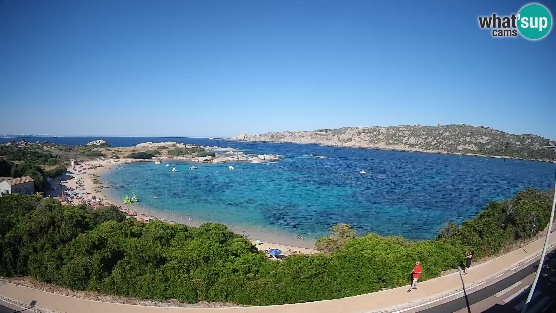 Webcam Rena di Levante – Vista en directo desde Capo Testa