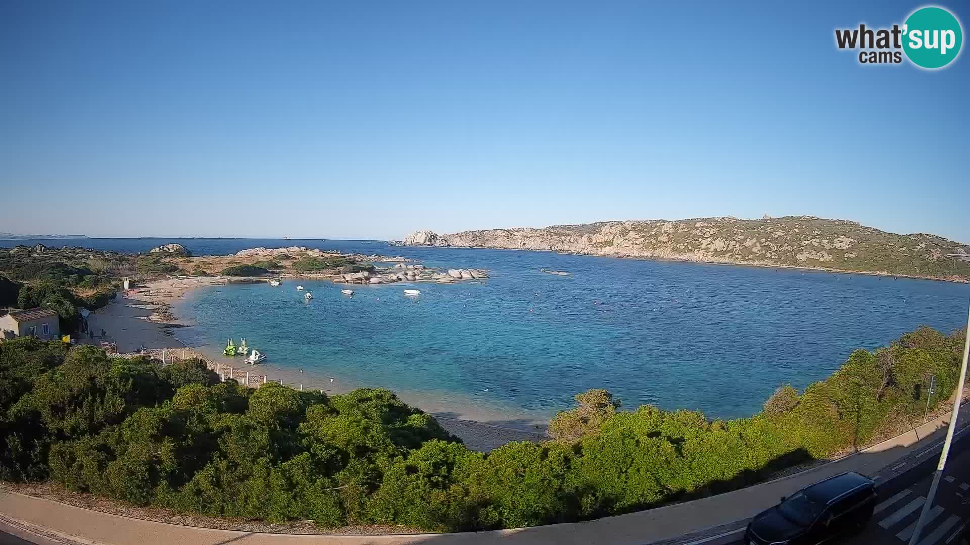 Webcam Rena di Levante – Vista en directo desde Capo Testa