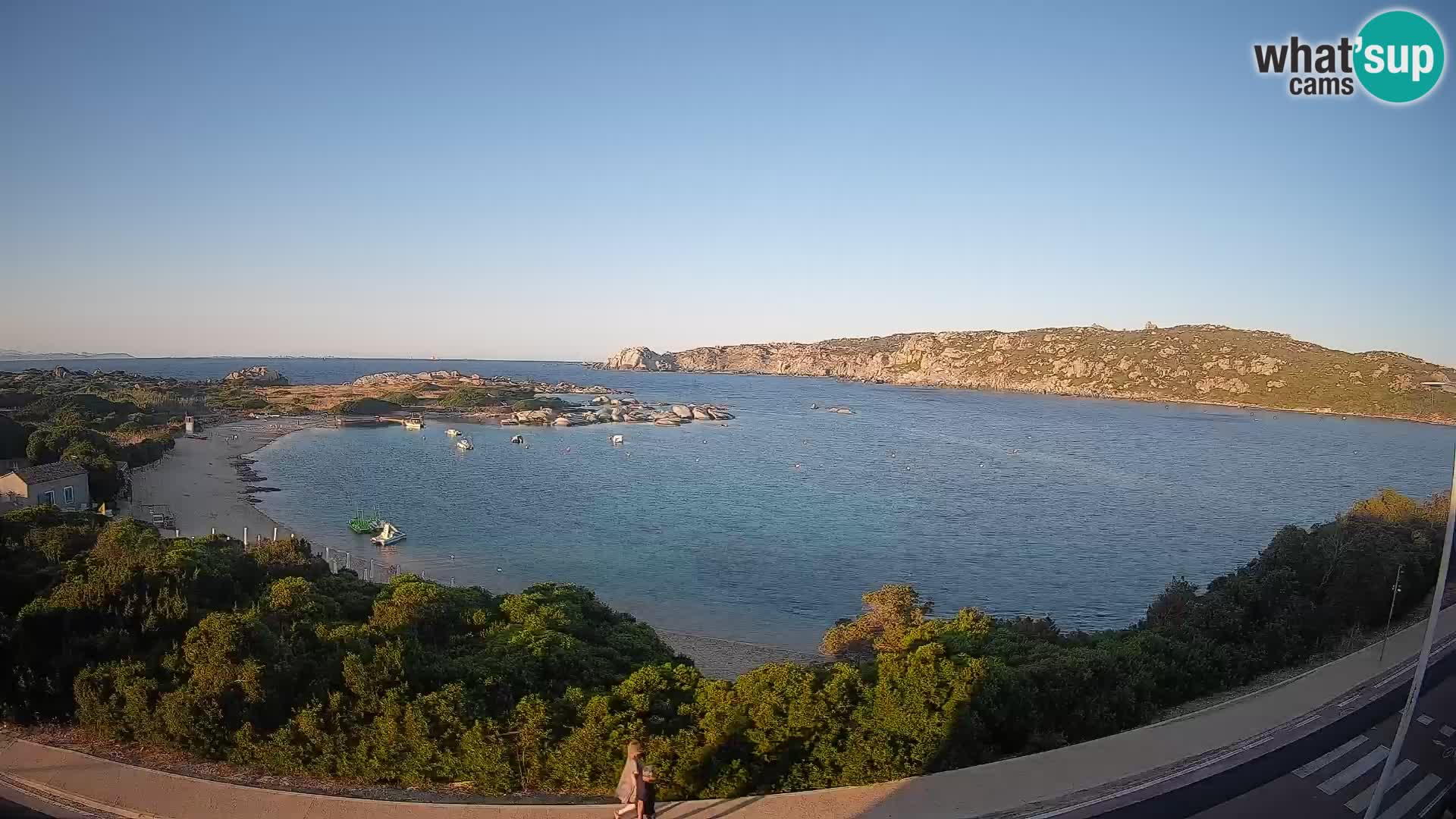 Webcam Rena di Levante – Vista live da Capo Testa