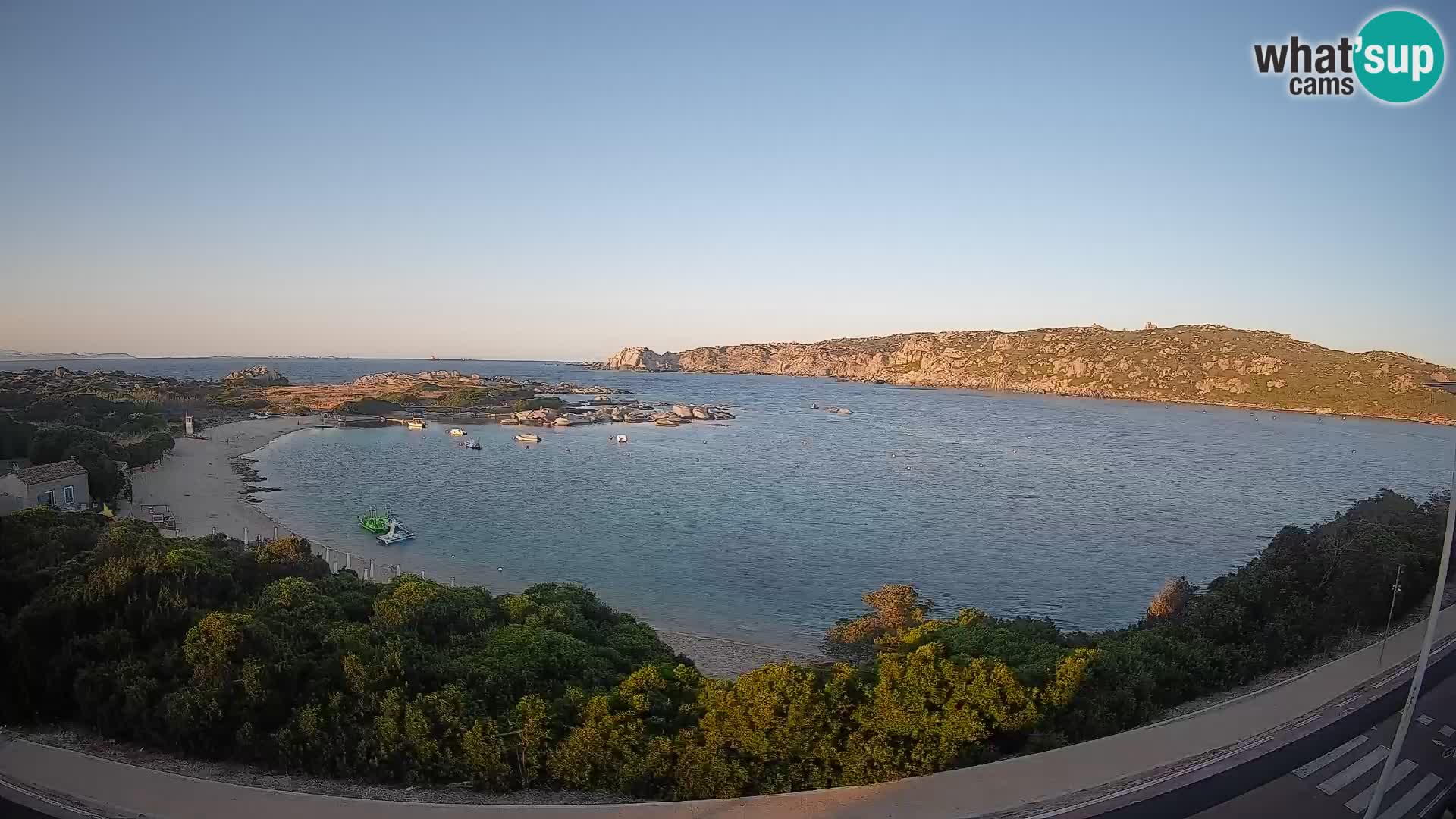 Webcam Rena di Levante – Vista en directo desde Capo Testa