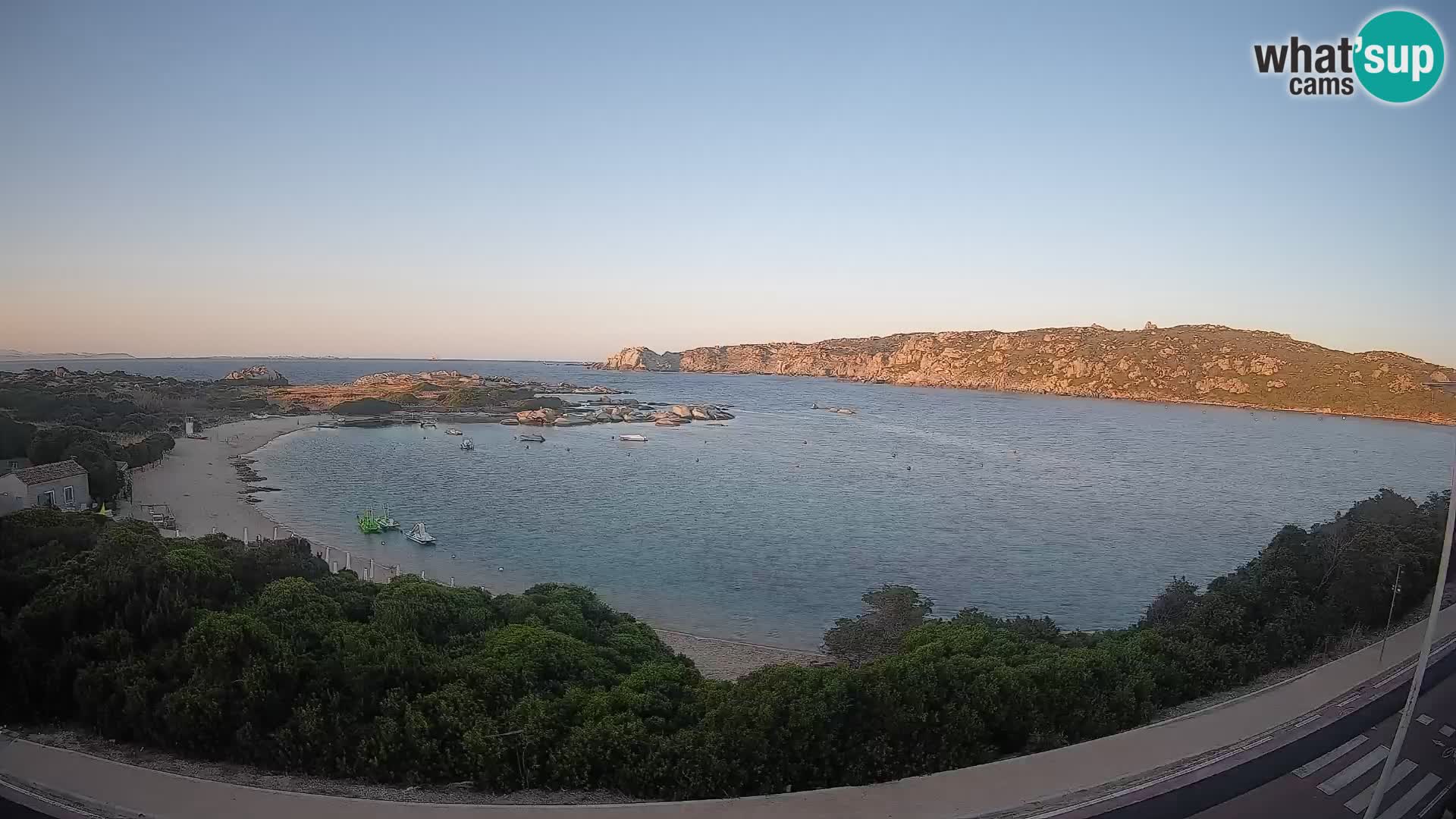 Webcam Rena di Levante – Vista en directo desde Capo Testa