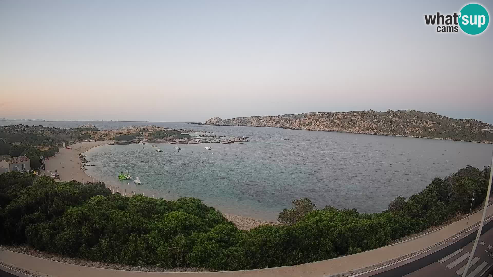 Webcam Rena di Levante – Liveblick von Capo Testa