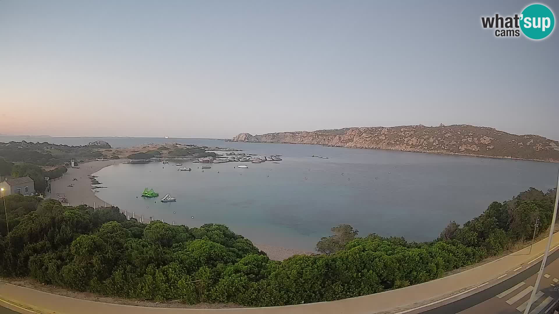 Webcam Rena di Levante – Vista en directo desde Capo Testa