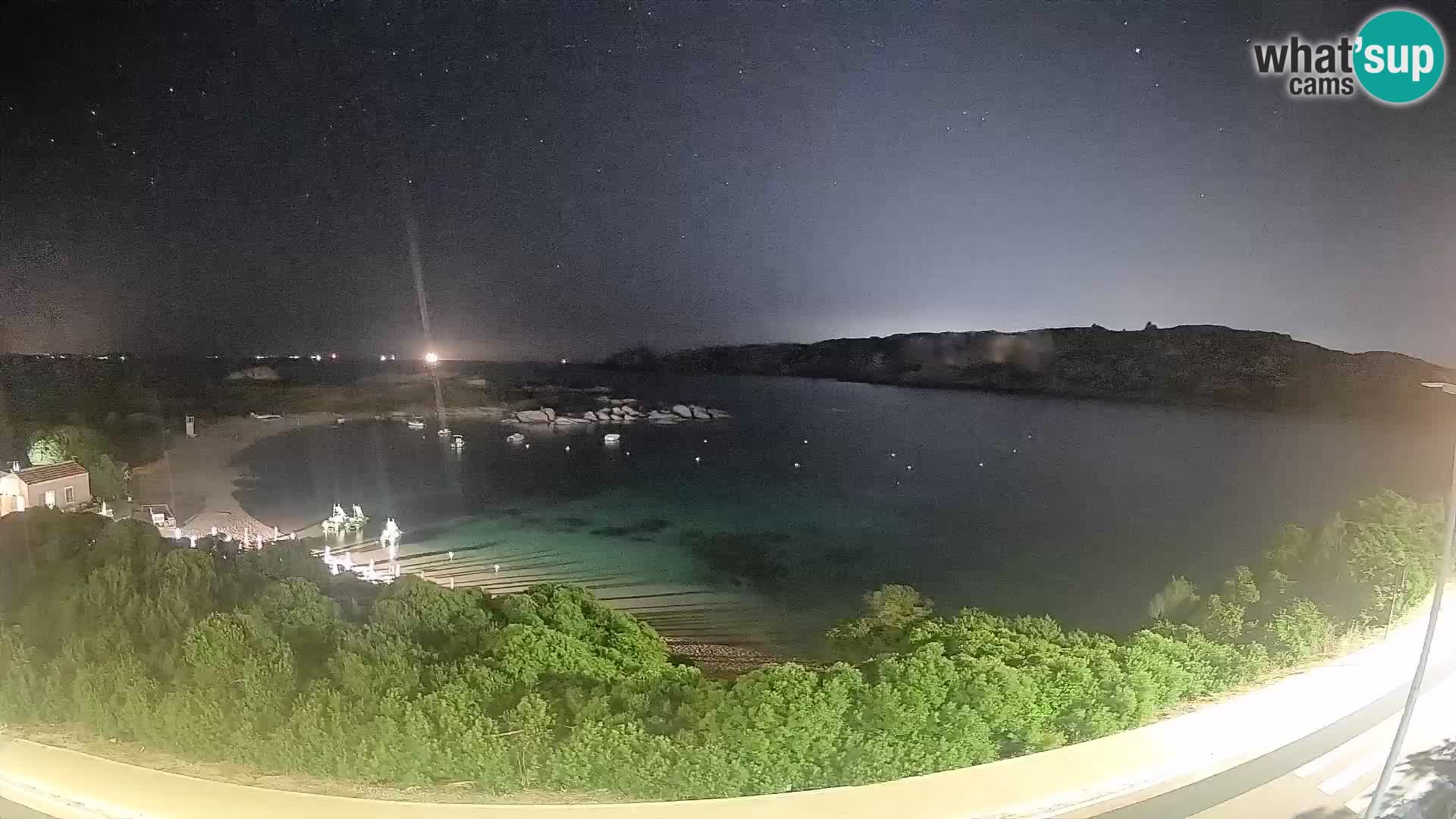 Spletna kamera Rena di Levante – Pogled v živo na Capo Testa