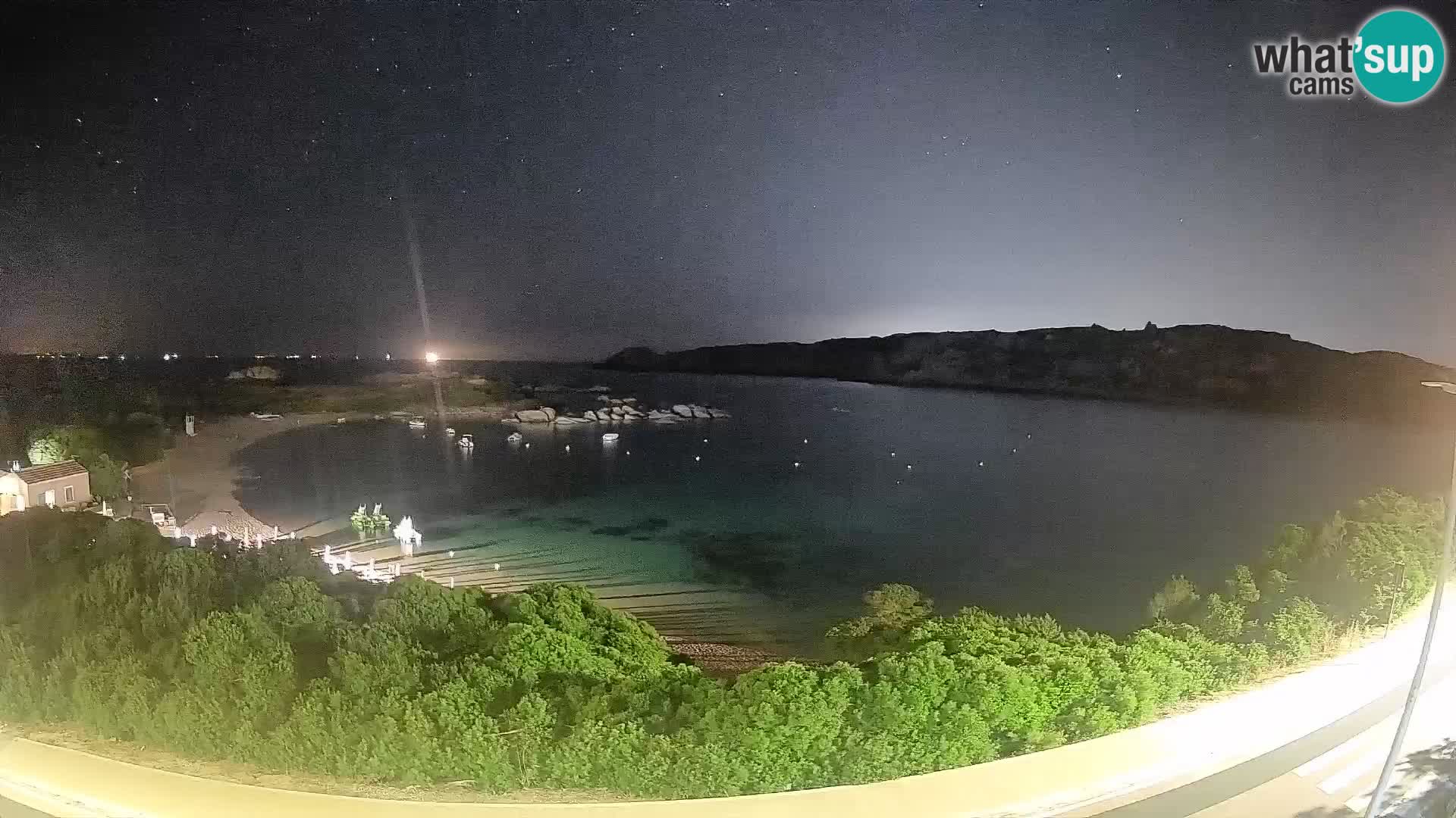 Webcam Rena di Levante – Vista en directo desde Capo Testa