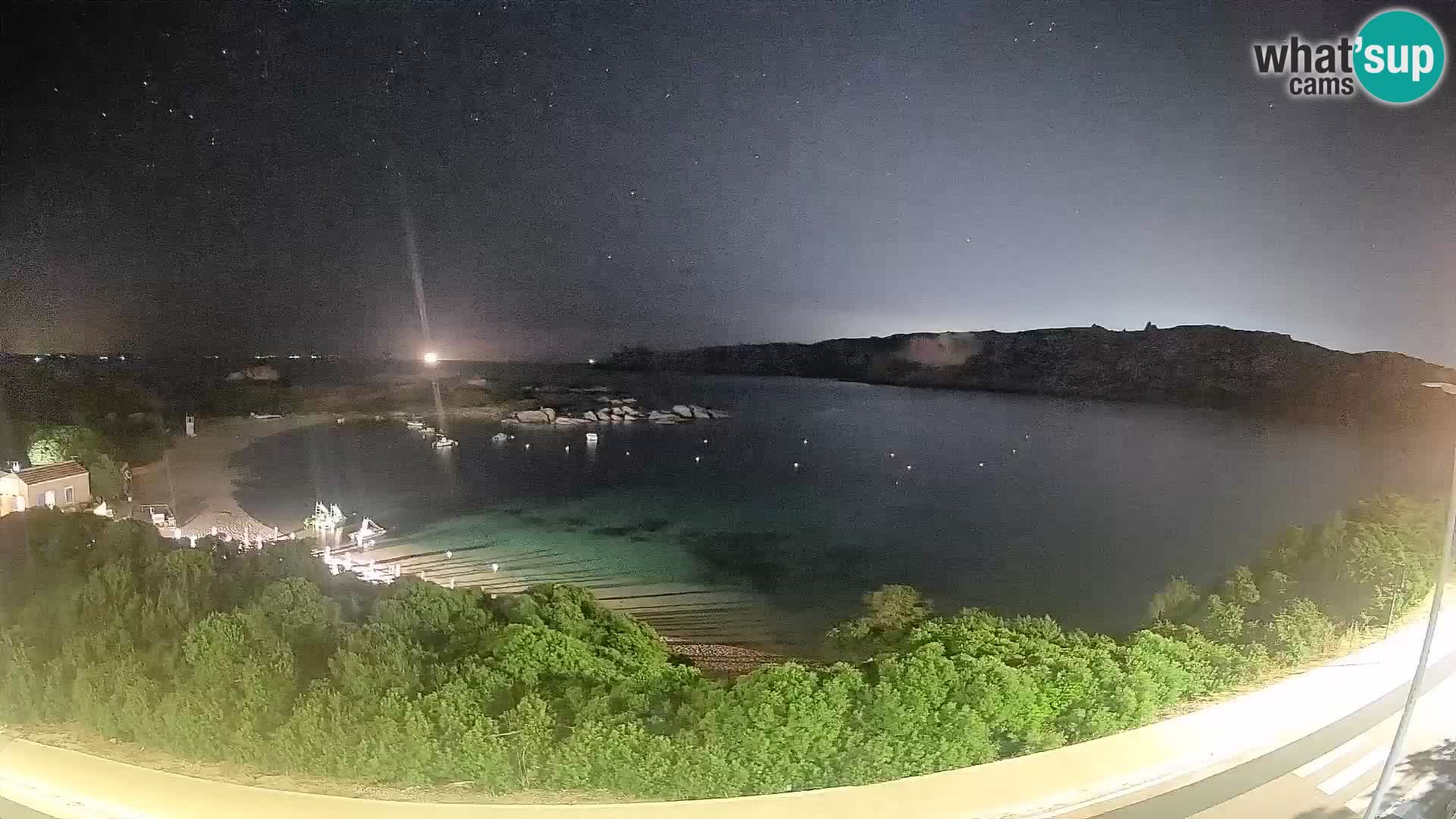 Webcam Rena di Levante – Vue en direct depuis Capo Testa
