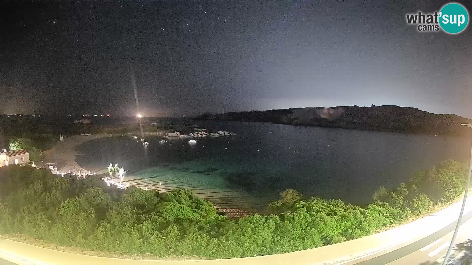 Webcam Rena di Levante – Live View from Capo Testa