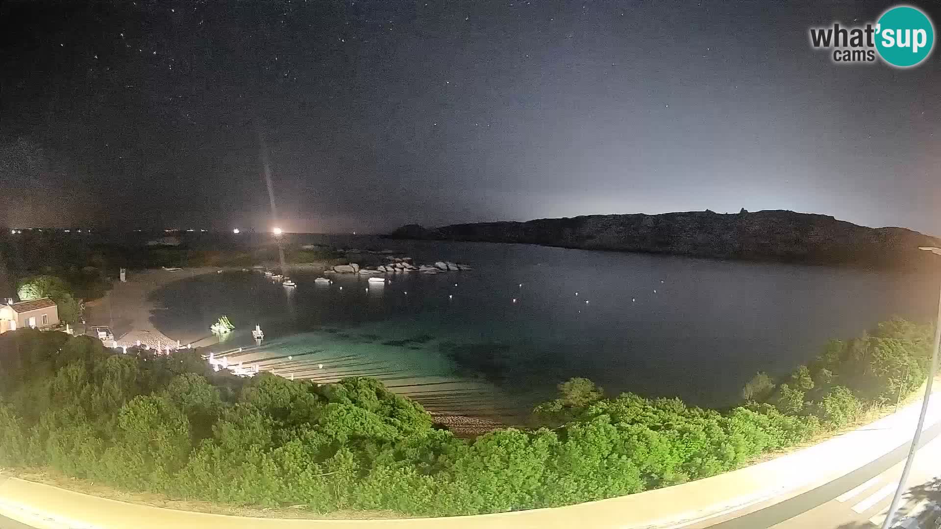 Webcam Rena di Levante – Liveblick von Capo Testa