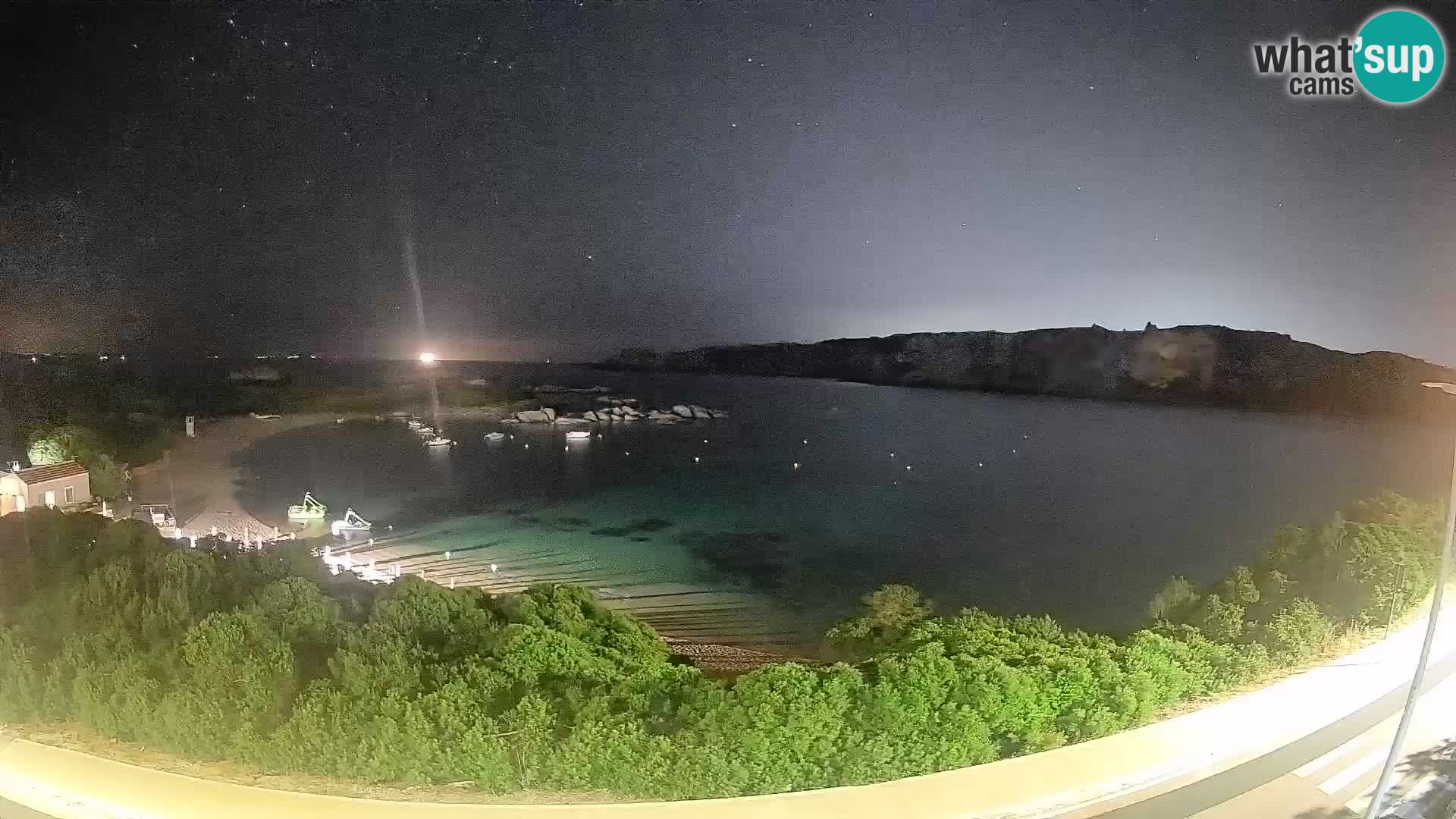 Webcam Rena di Levante – Live View from Capo Testa