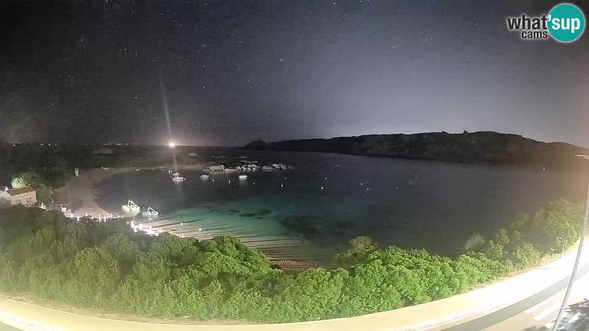 Webcam Rena di Levante – Liveblick von Capo Testa