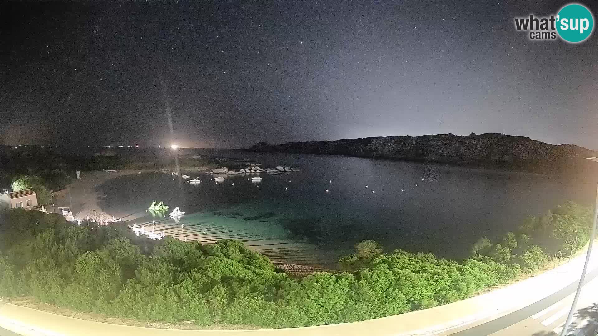 Webcam Rena di Levante – Vista en directo desde Capo Testa