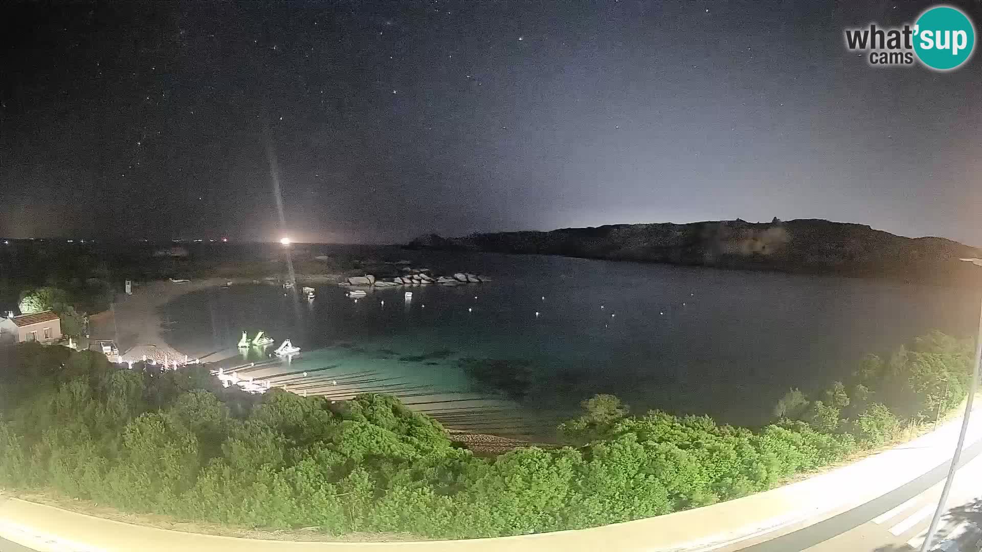 Webcam Rena di Levante – Live View from Capo Testa