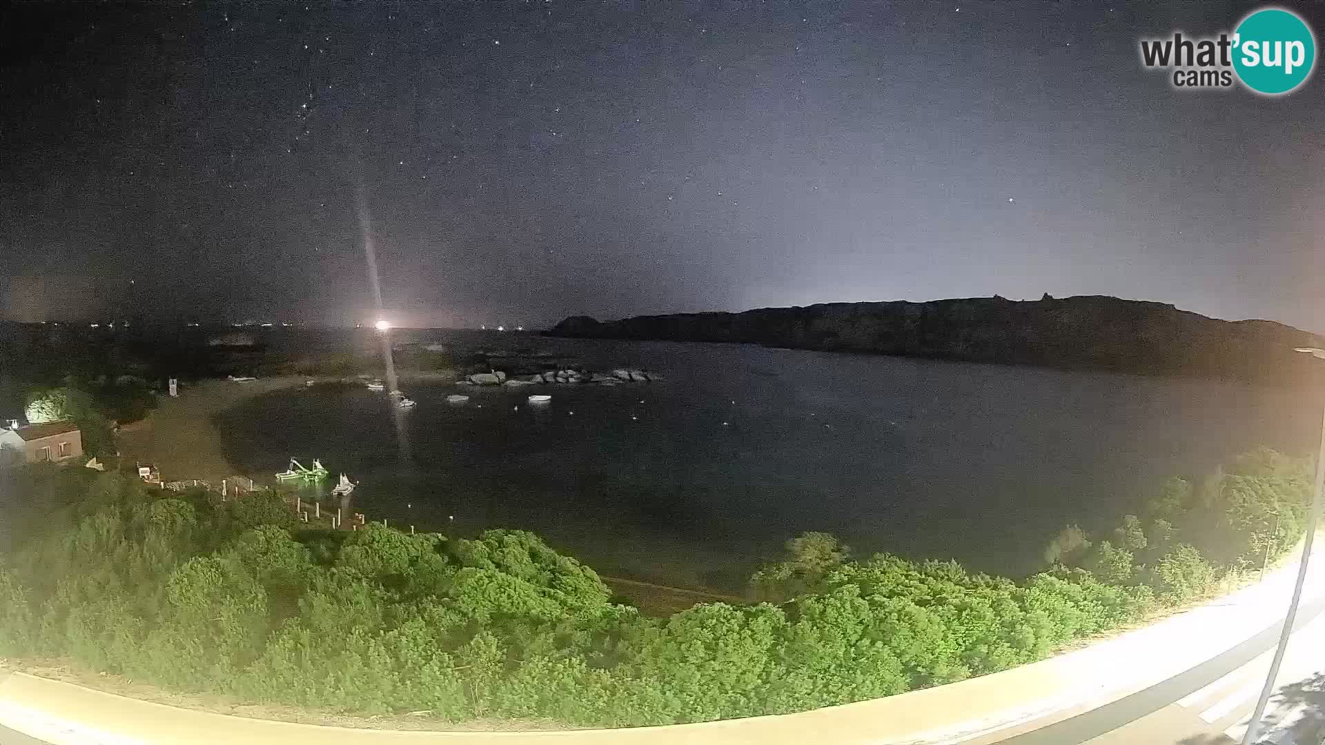 Webcam Rena di Levante – Live View from Capo Testa