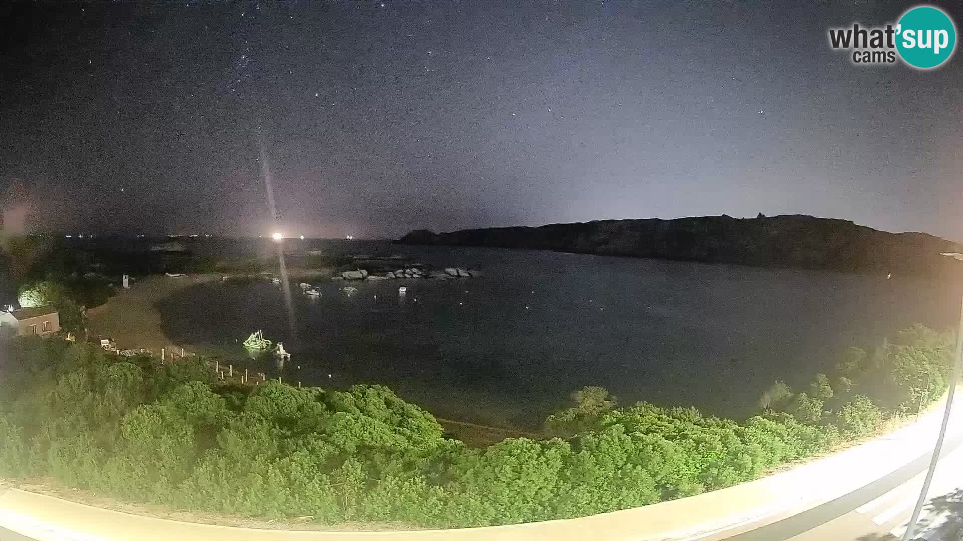 Webcam Rena di Levante – Live View from Capo Testa