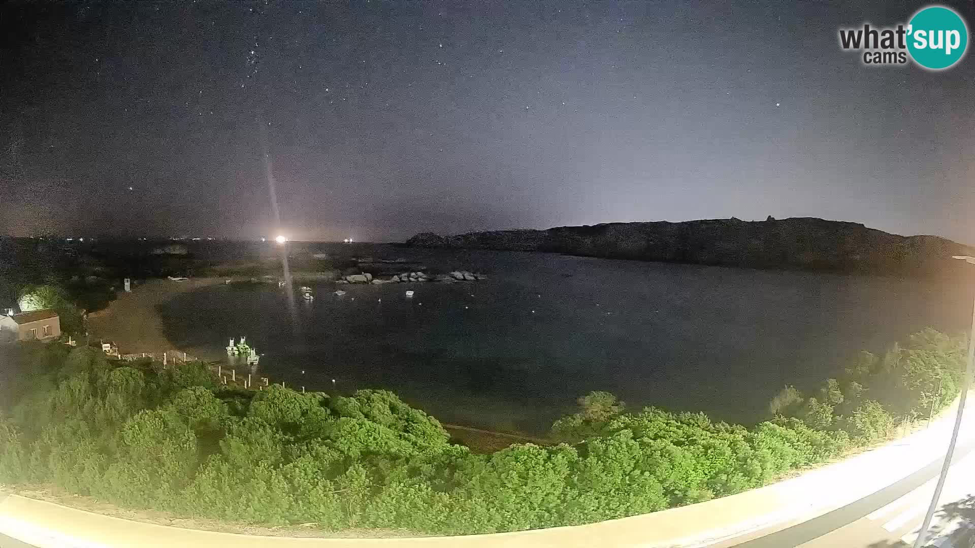 Webcam Rena di Levante – Vue en direct depuis Capo Testa