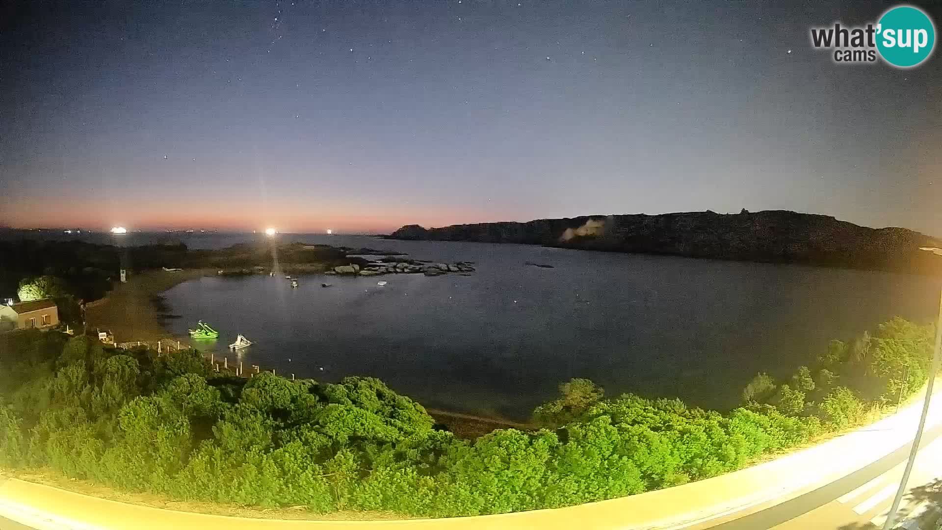 Webcam Rena di Levante – Vista live da Capo Testa