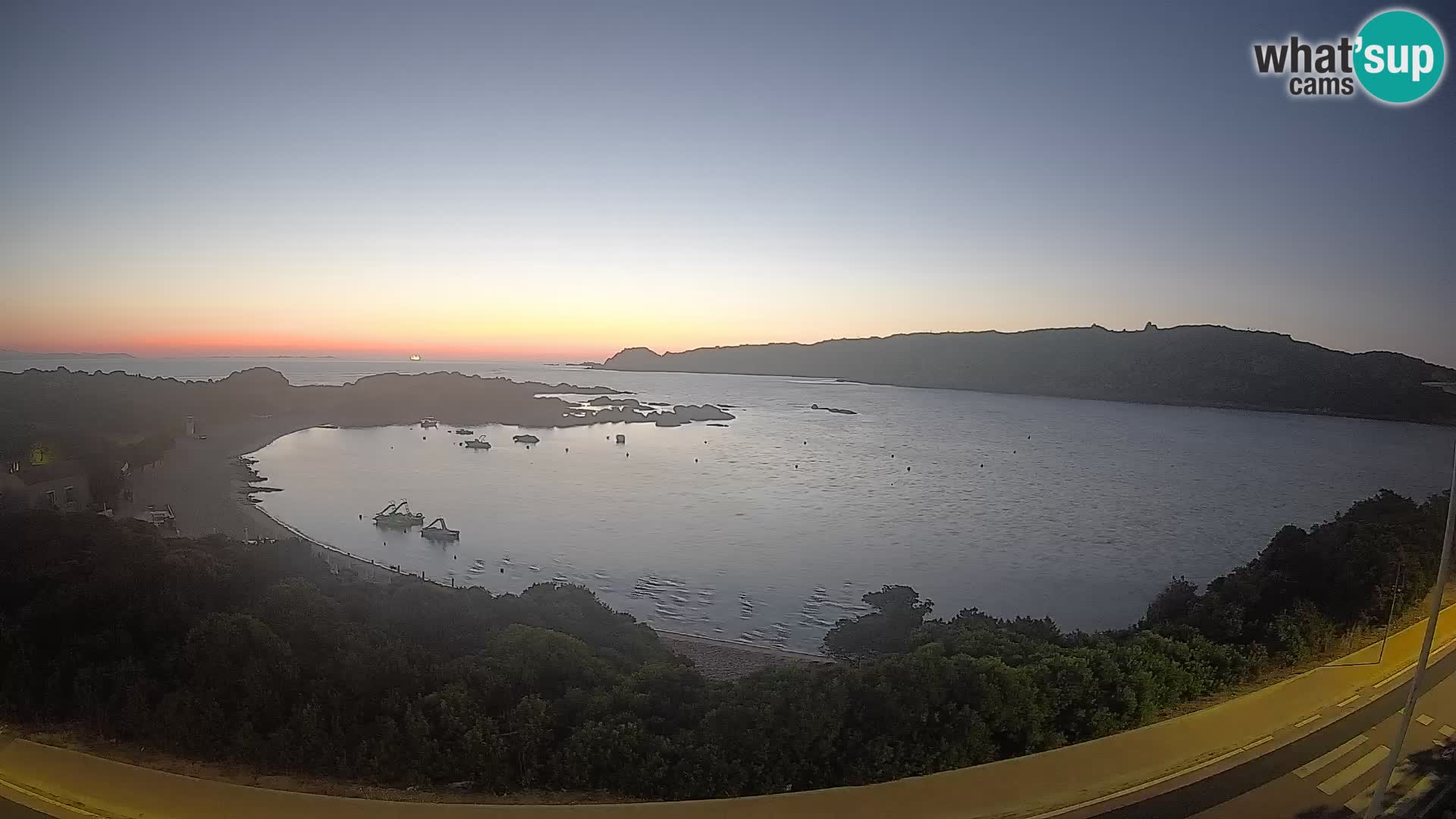 Webcam Rena di Levante – Vue en direct depuis Capo Testa