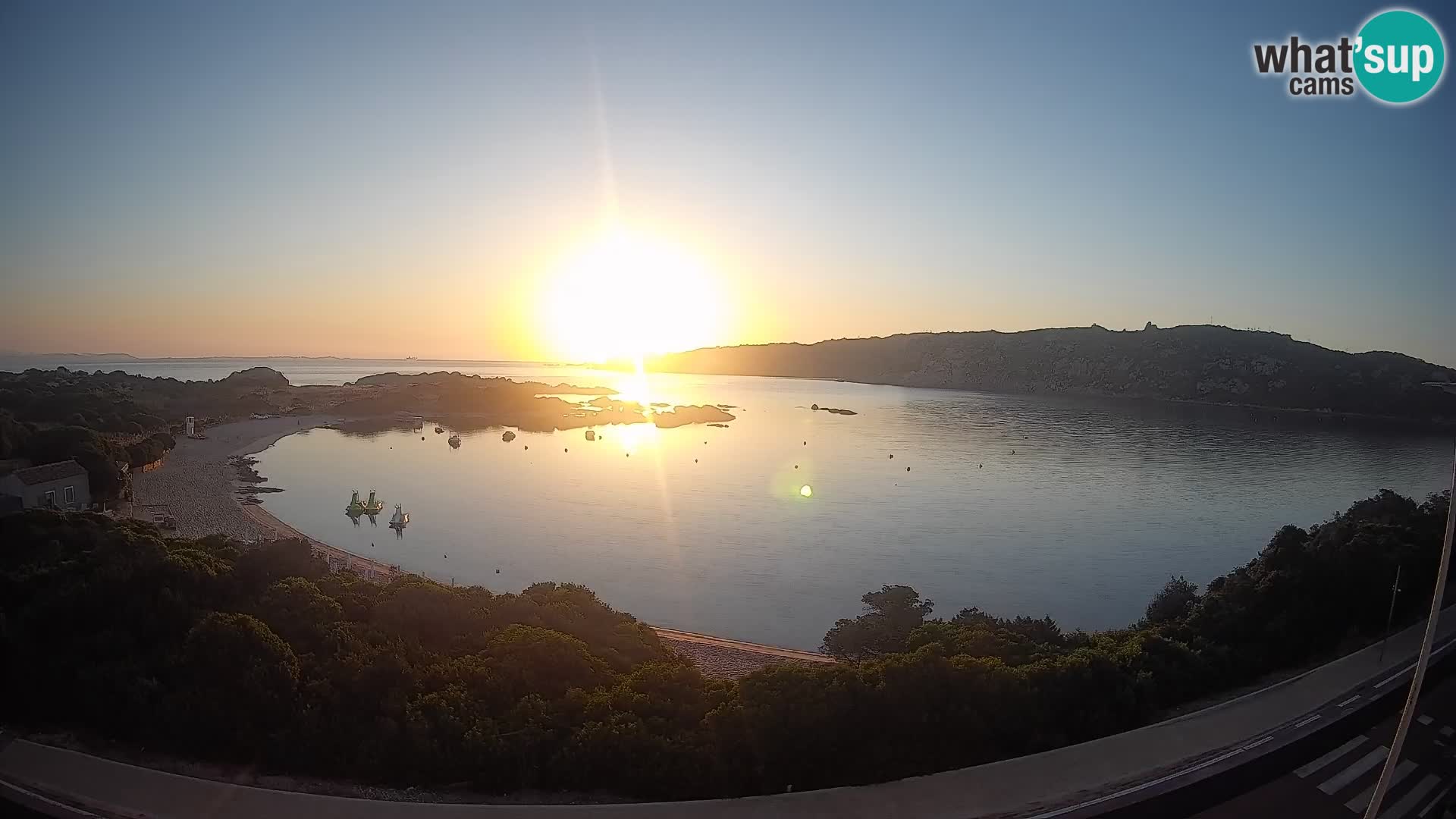 Webcam Rena di Levante – Vue en direct depuis Capo Testa