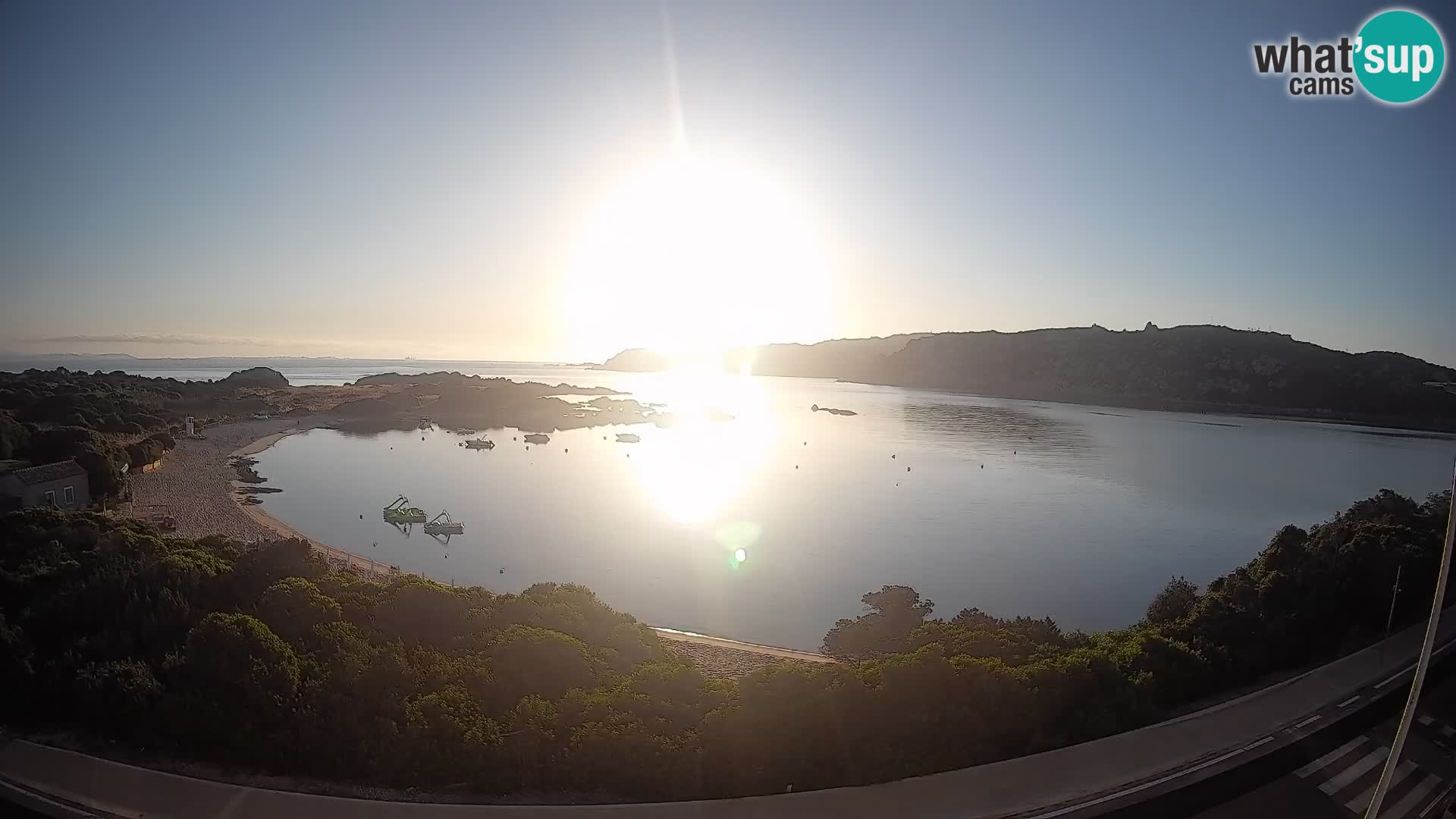 Webcam Rena di Levante – Liveblick von Capo Testa