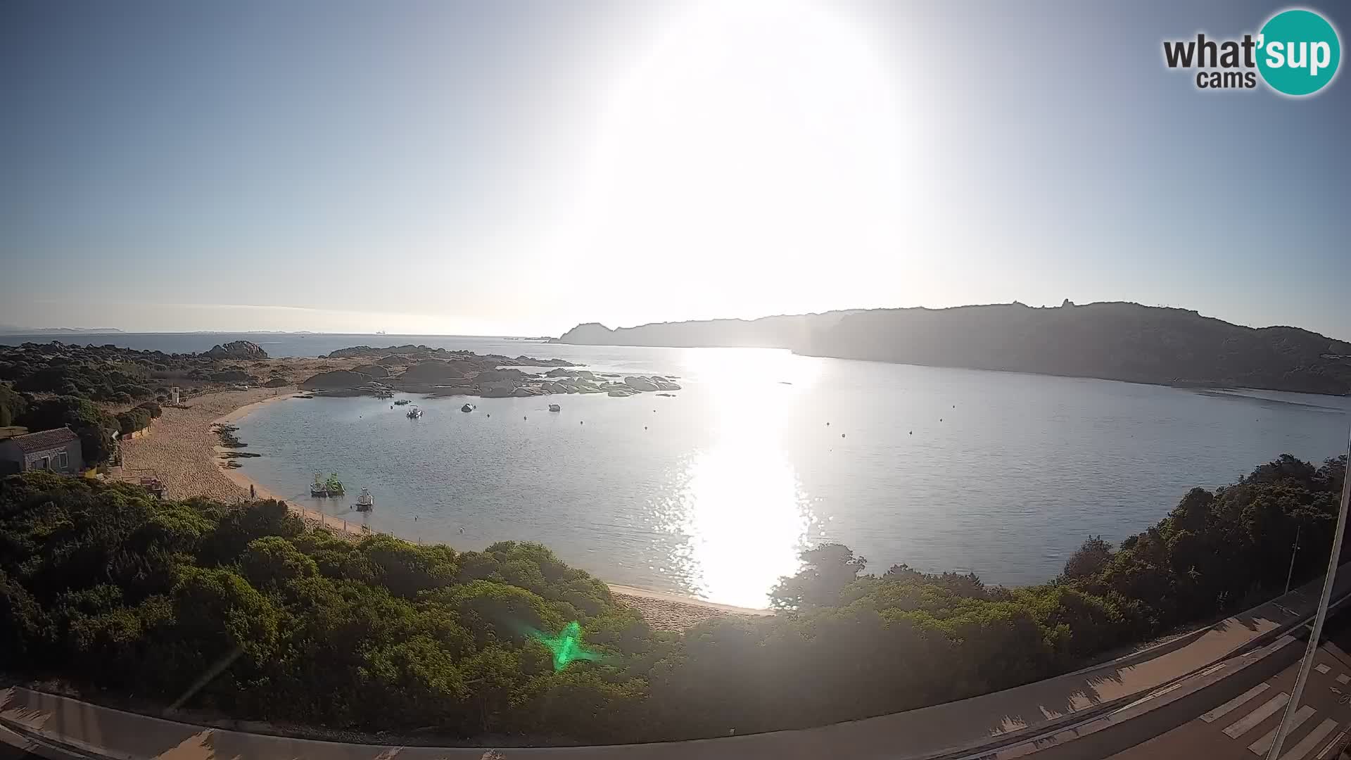 Webcam Rena di Levante – Vue en direct depuis Capo Testa