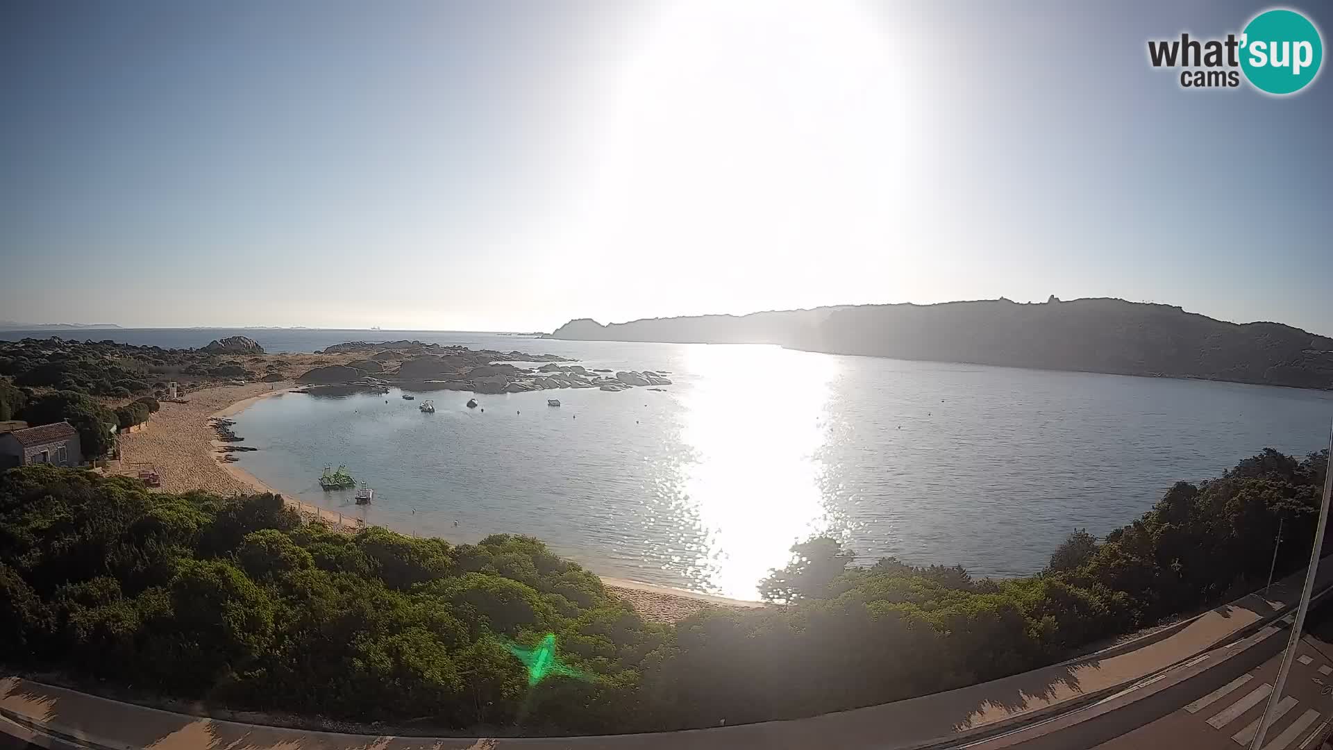 Webcam Rena di Levante – Vista en directo desde Capo Testa
