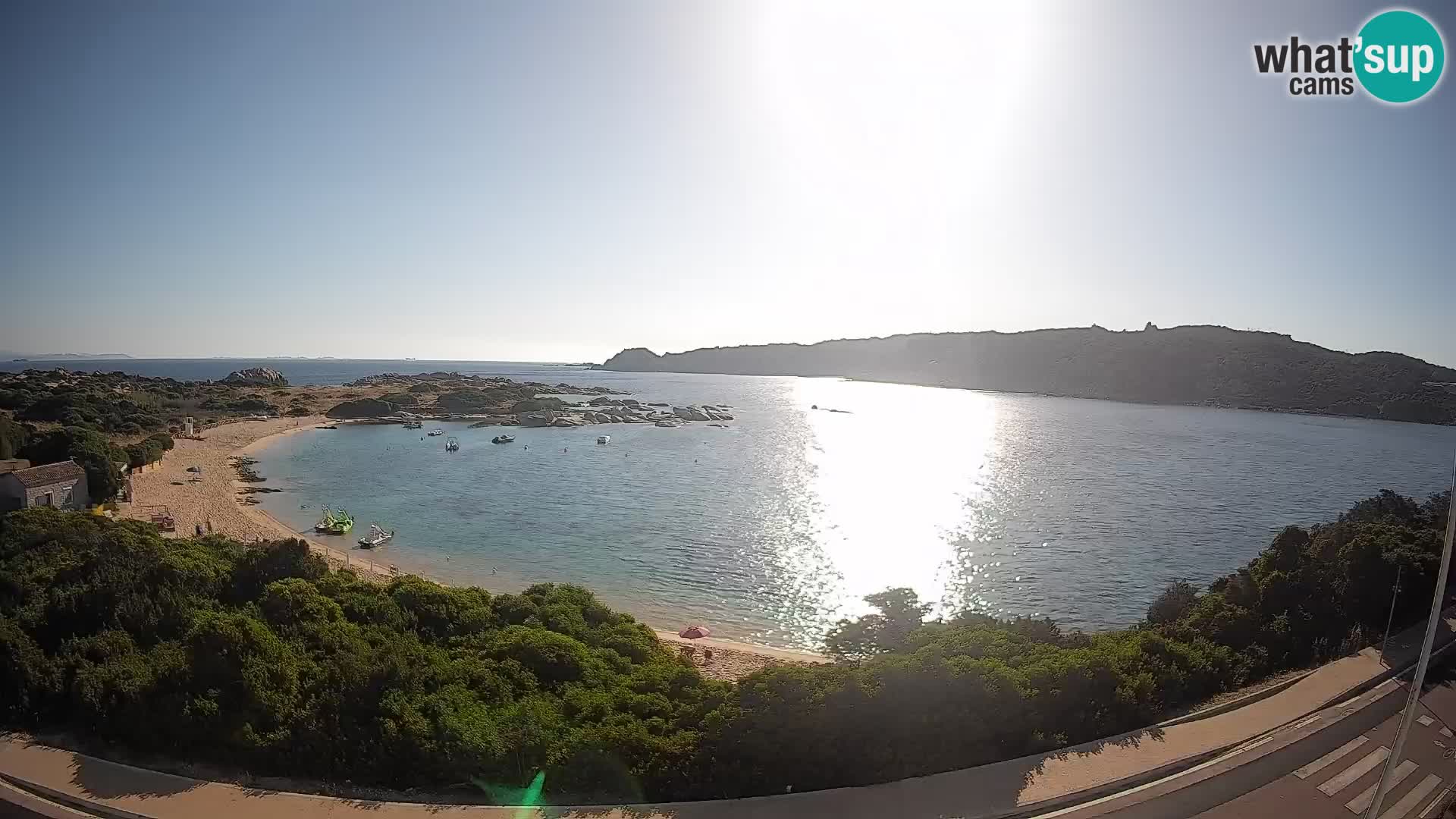 Webcam Rena di Levante – Vue en direct depuis Capo Testa