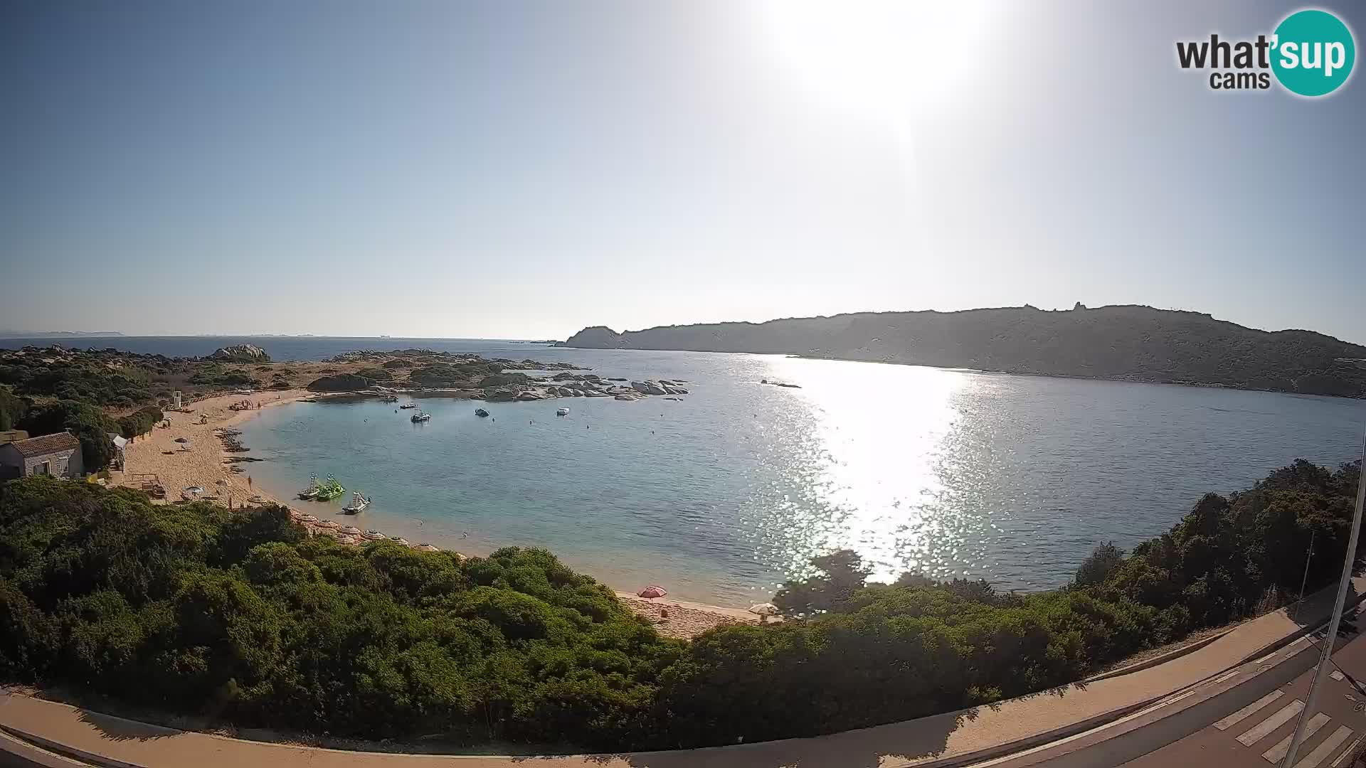 Webcam Rena di Levante – Vista live da Capo Testa