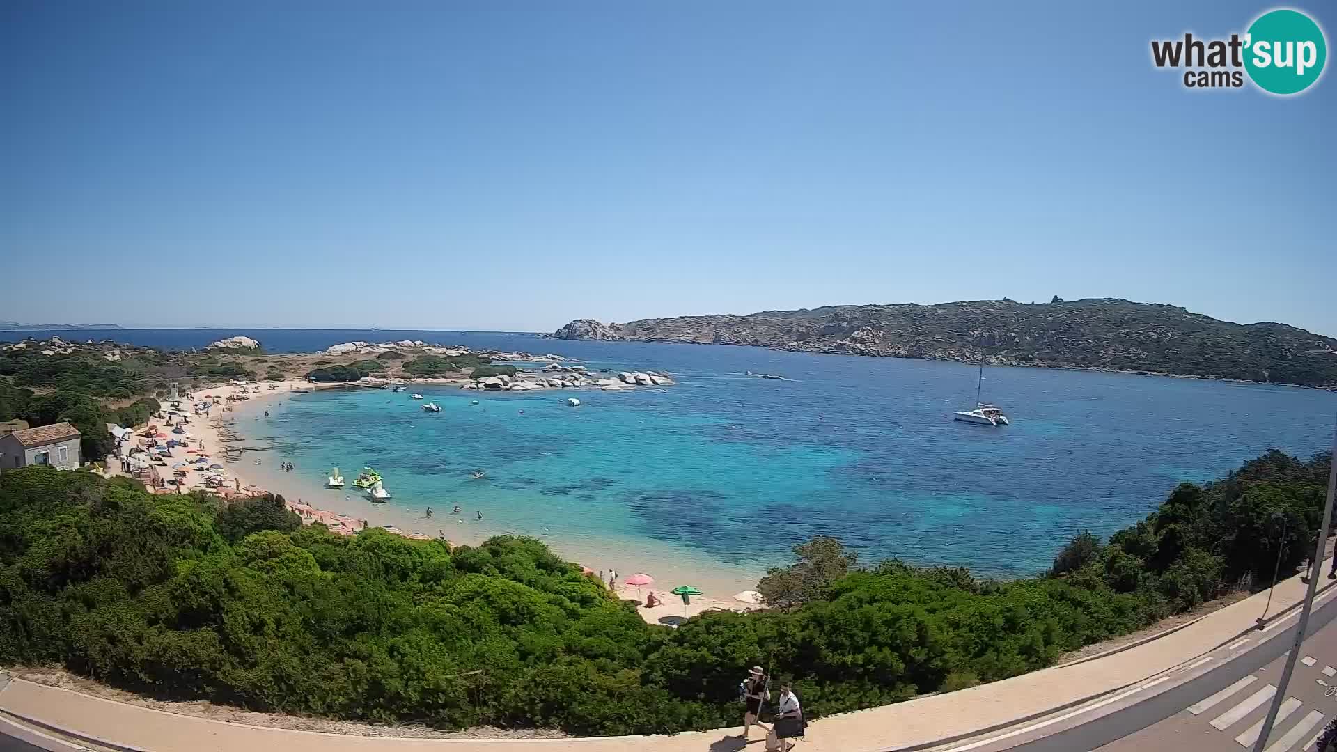 Webcam Rena di Levante – Vista en directo desde Capo Testa