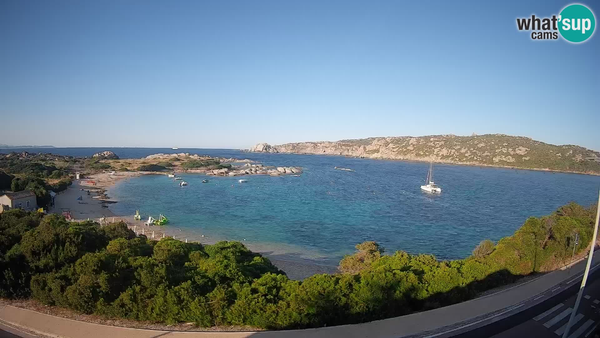 Webcam Rena di Levante – Liveblick von Capo Testa