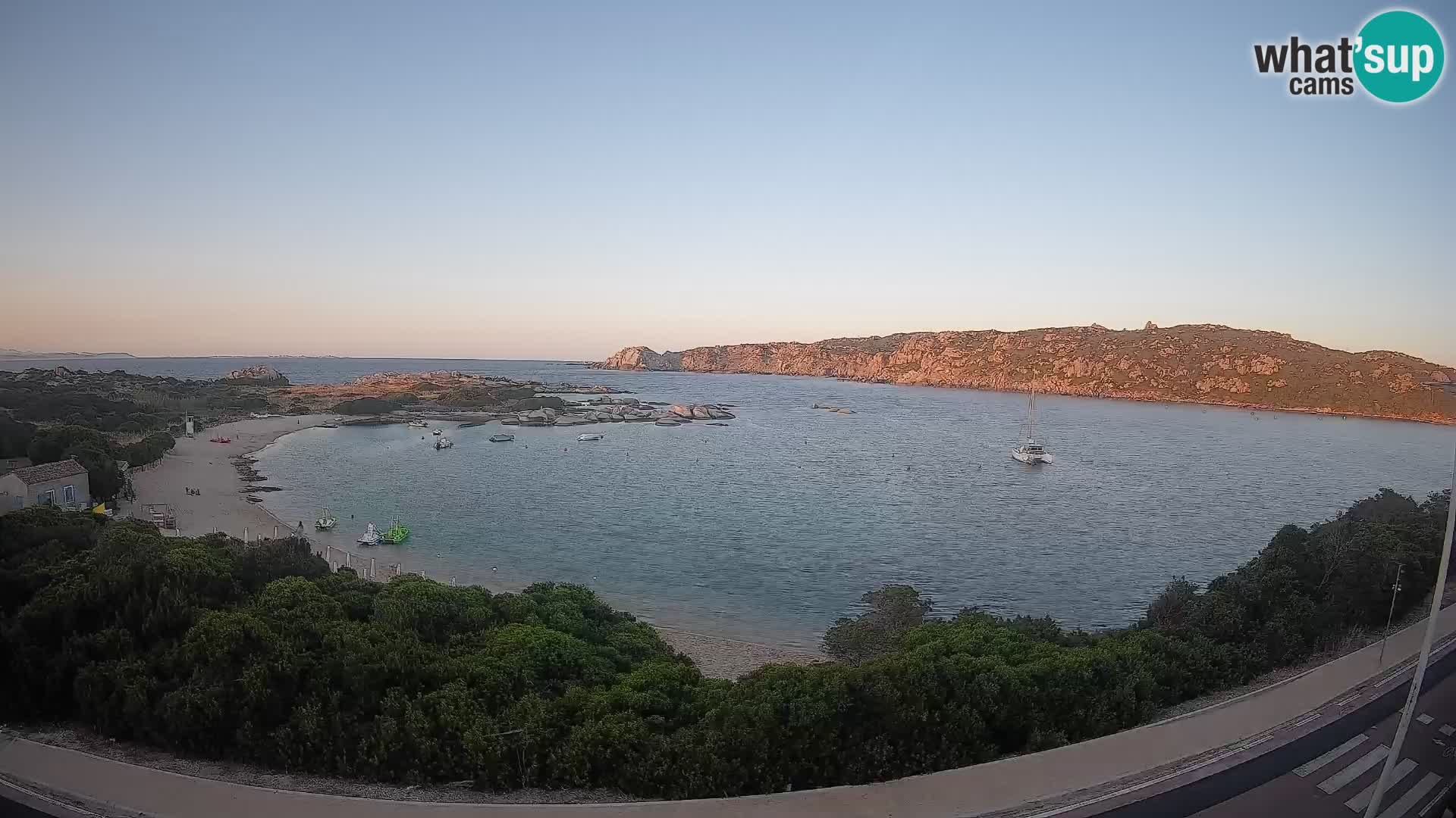 Webcam Rena di Levante – Liveblick von Capo Testa
