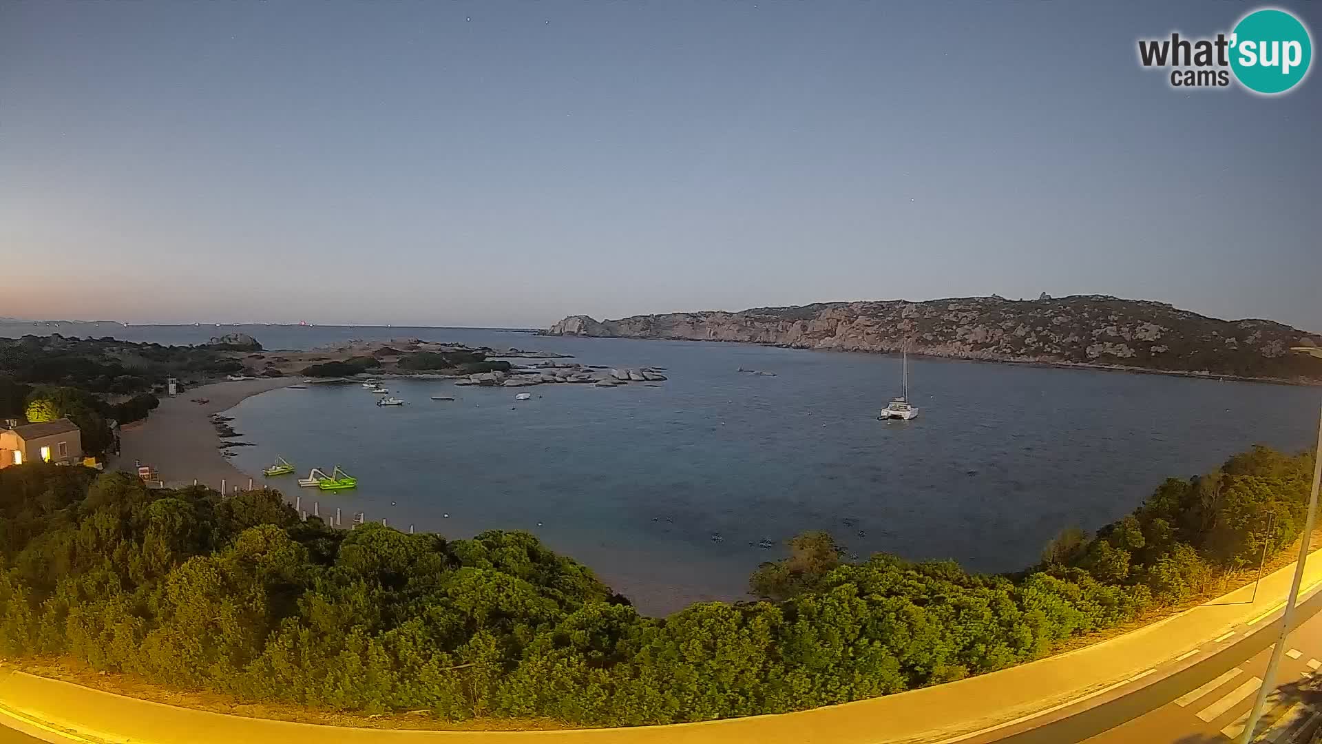 Webcam Rena di Levante – Liveblick von Capo Testa