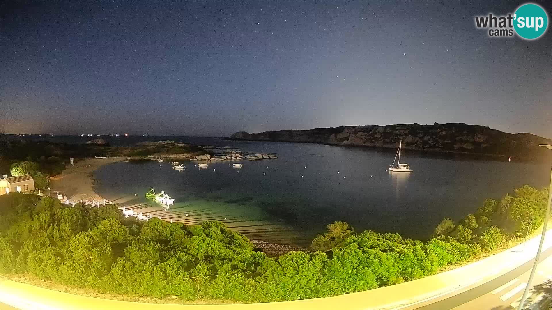 Webcam Rena di Levante – Vista live da Capo Testa