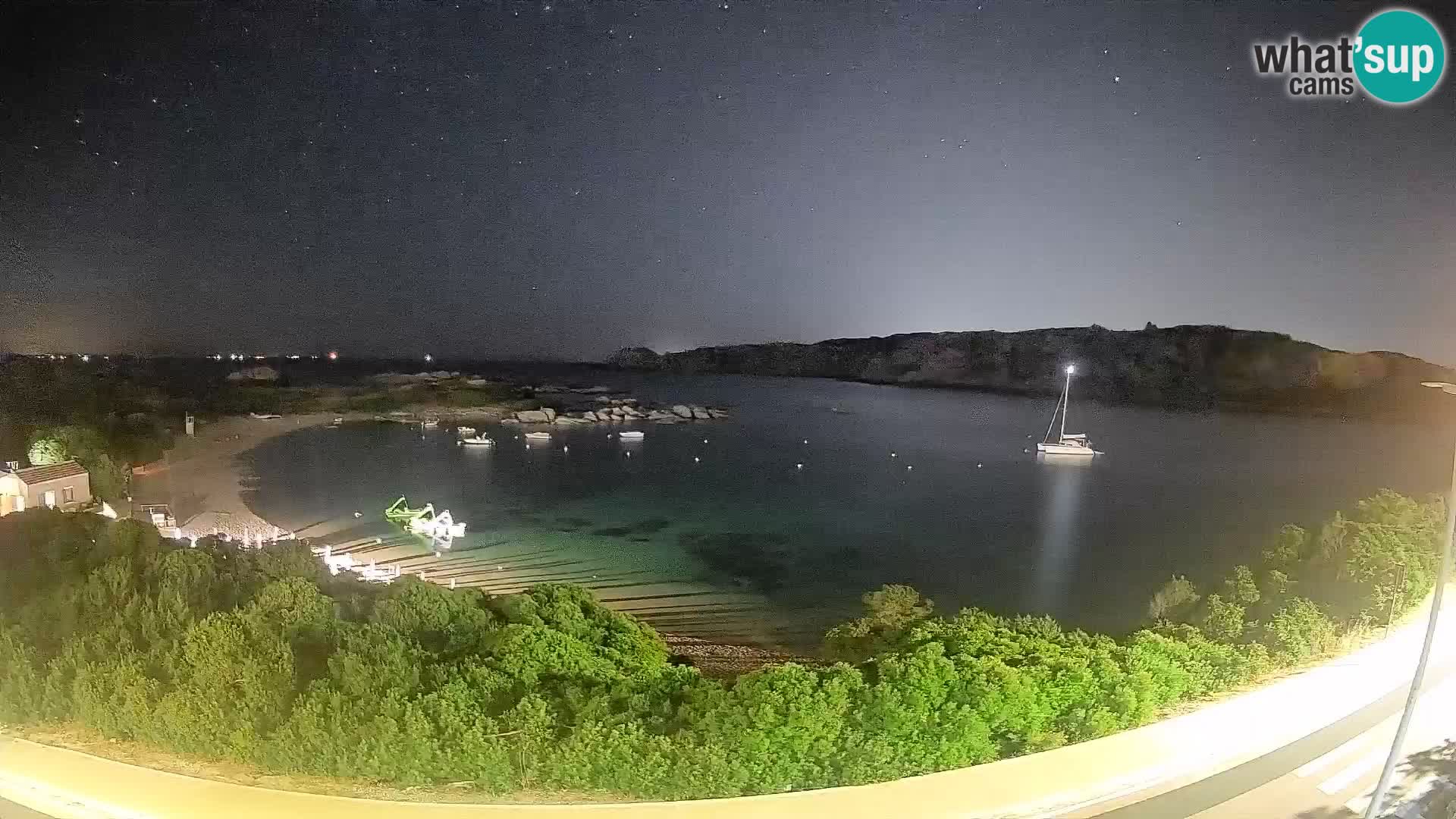 Webcam Rena di Levante – Liveblick von Capo Testa