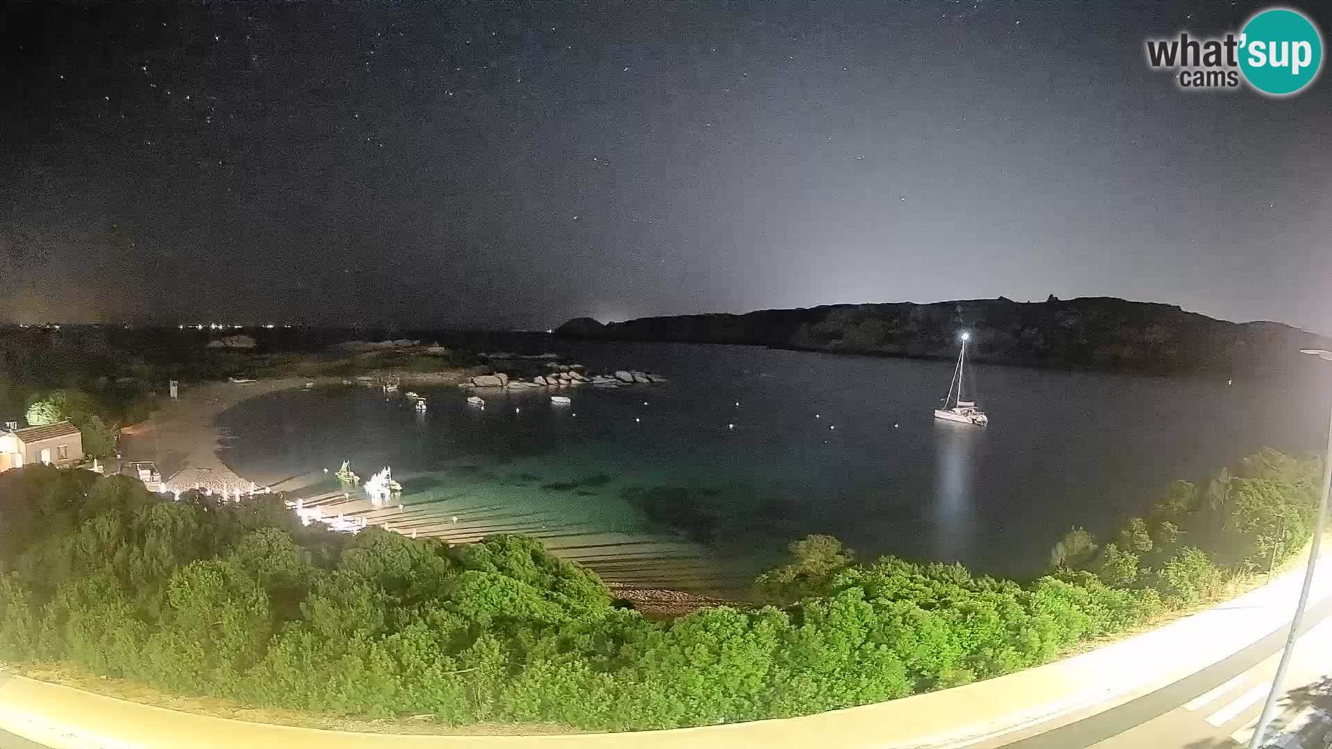 Webcam Rena di Levante – Vue en direct depuis Capo Testa
