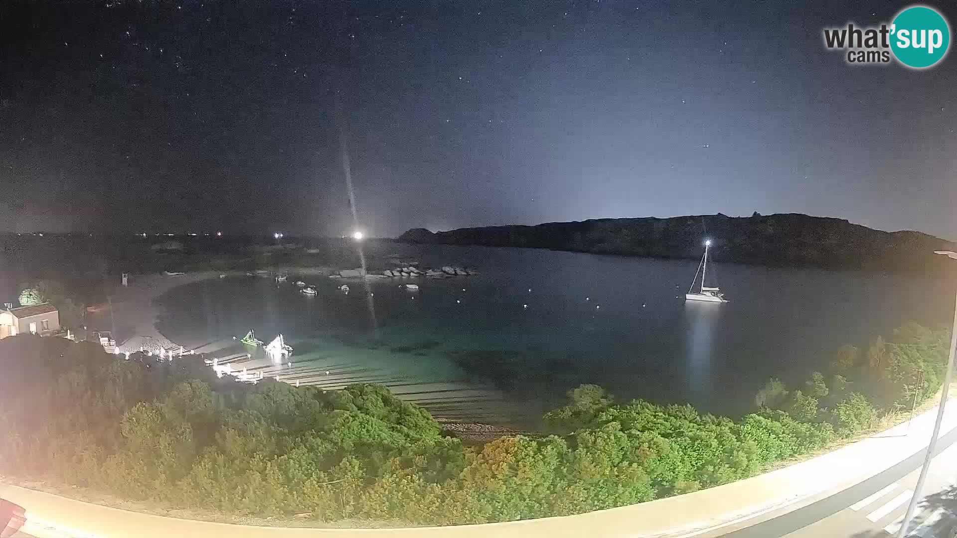 Webcam Rena di Levante – Vista en directo desde Capo Testa