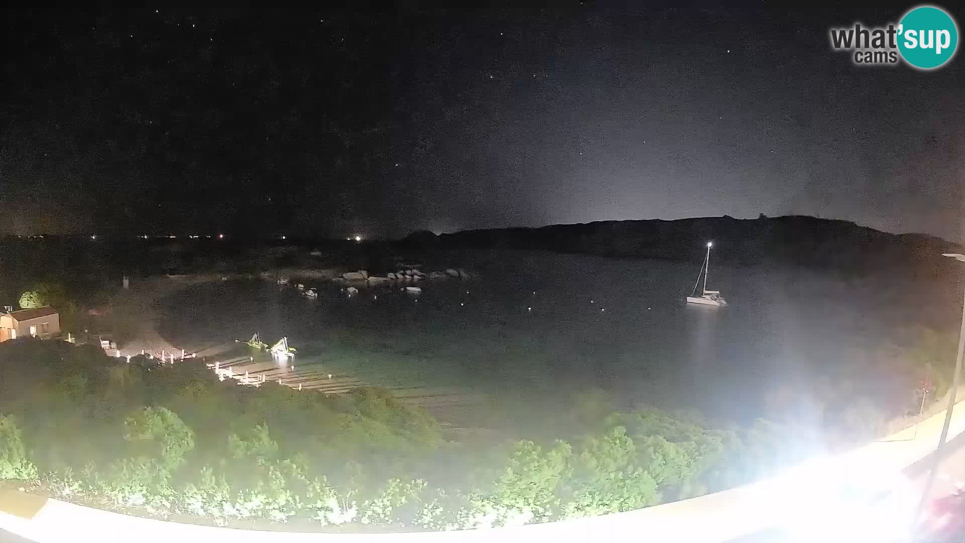 Webcam Rena di Levante – Live View from Capo Testa