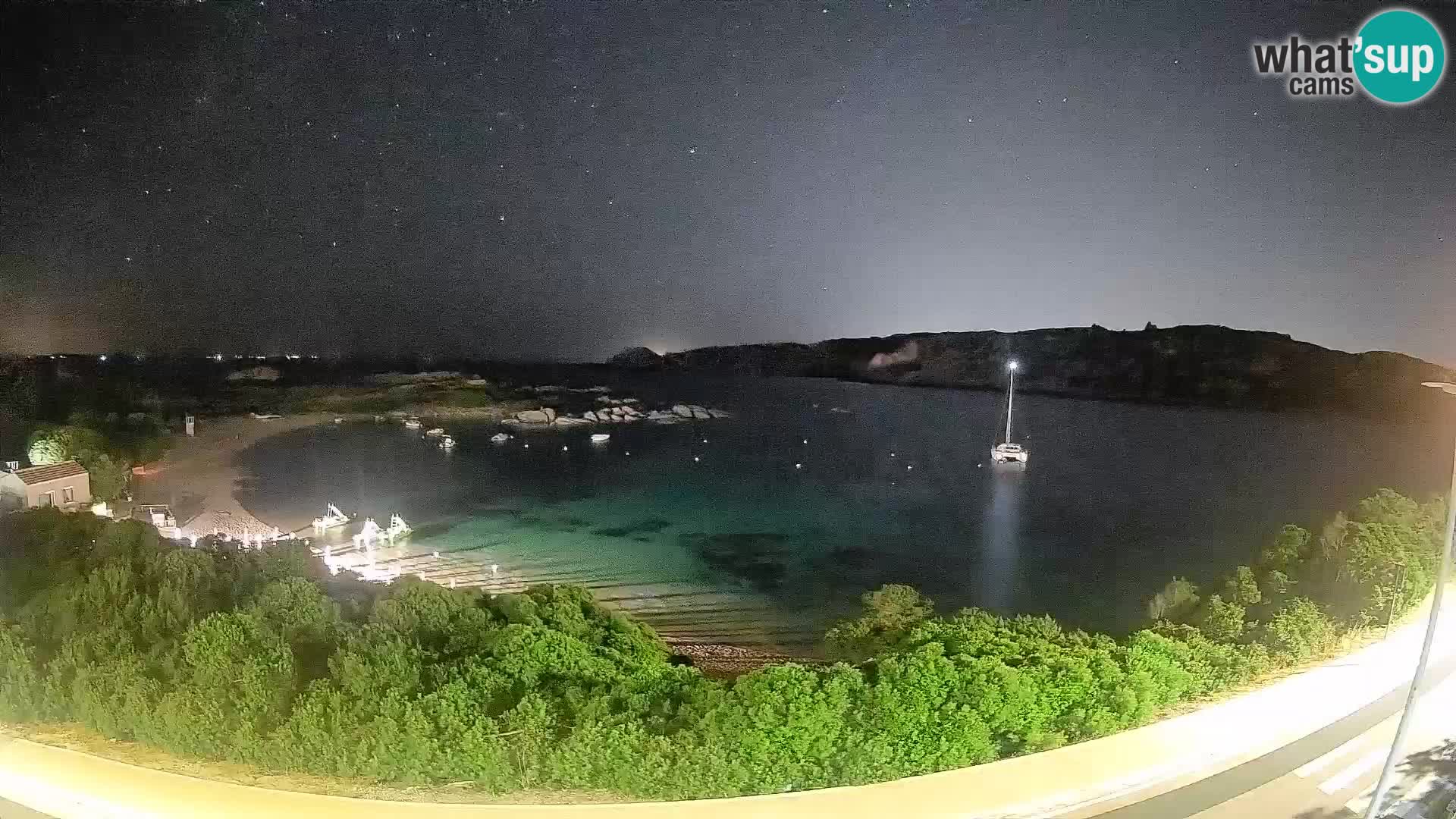 Webcam Rena di Levante – Liveblick von Capo Testa