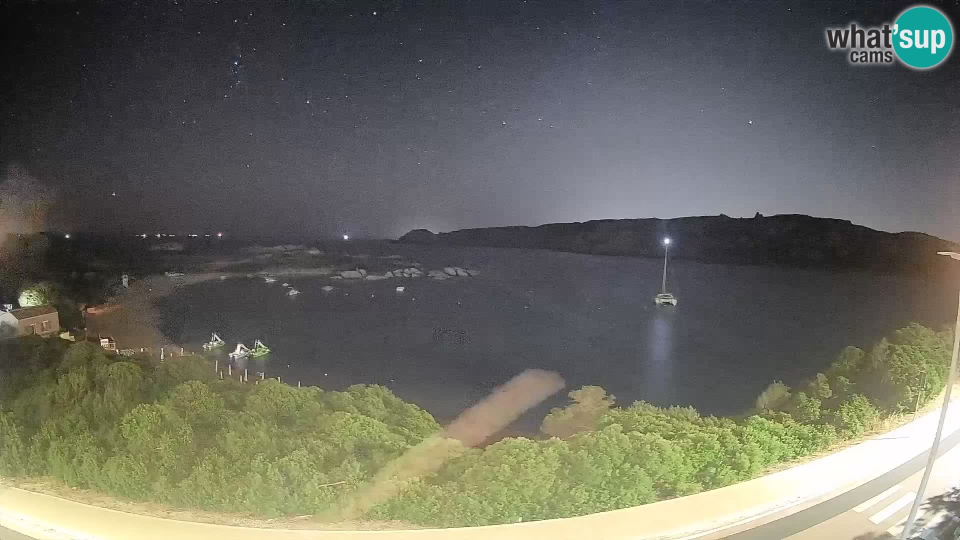 Webcam Rena di Levante – Vista en directo desde Capo Testa