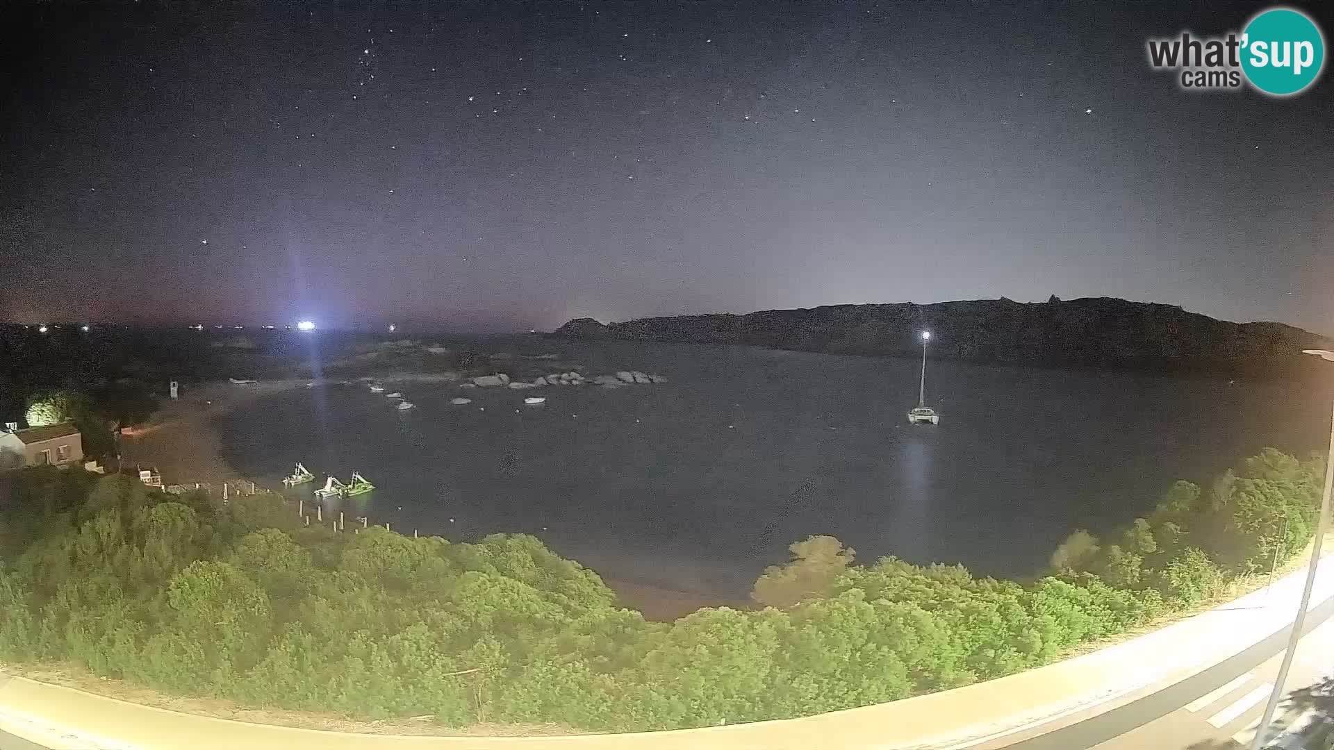 Webcam Rena di Levante – Liveblick von Capo Testa