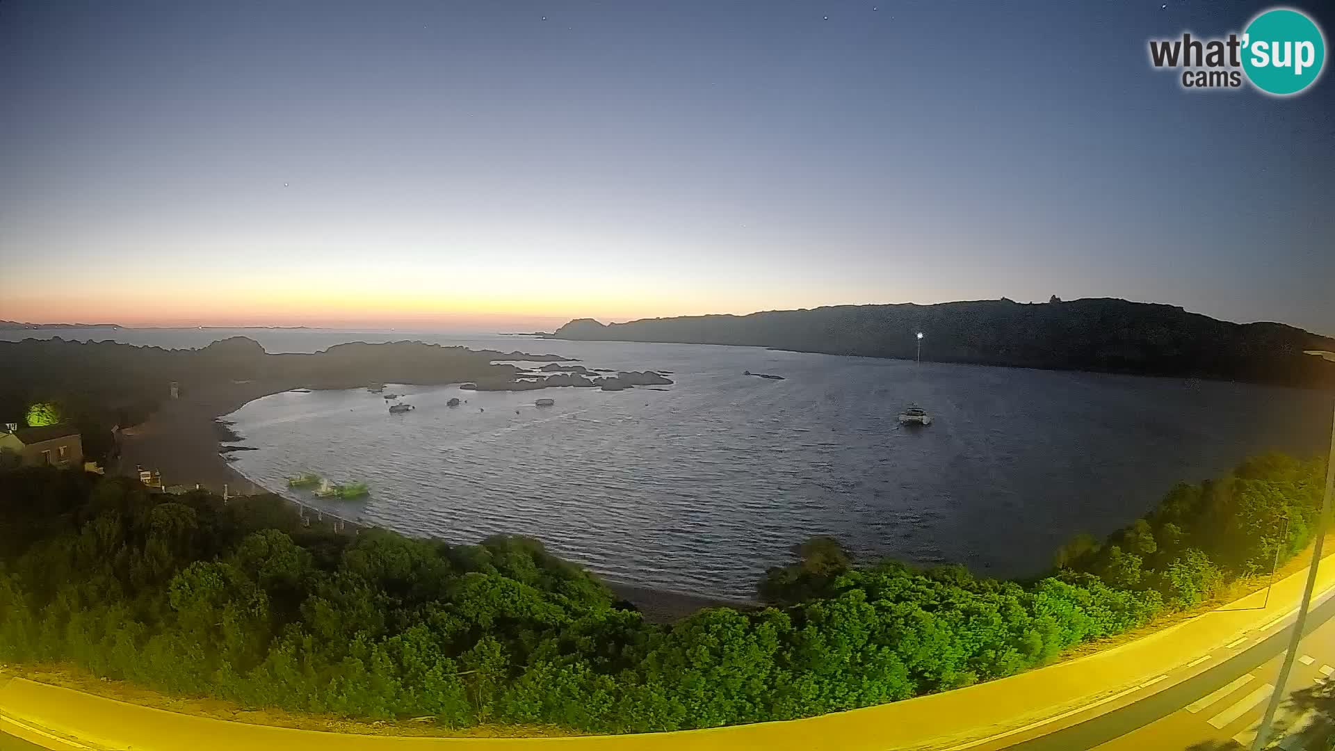 Webcam Rena di Levante – Liveblick von Capo Testa