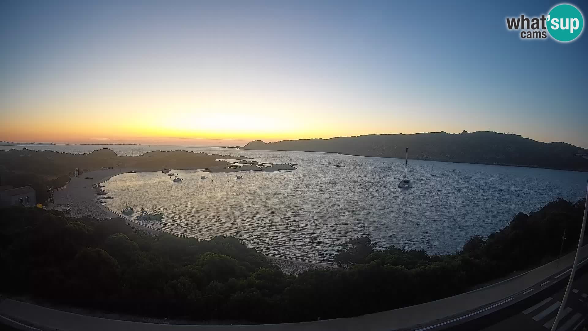 Webcam Rena di Levante – Vista live da Capo Testa