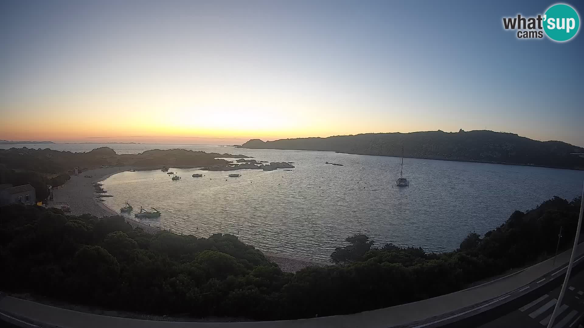 Webcam Rena di Levante – Vue en direct depuis Capo Testa
