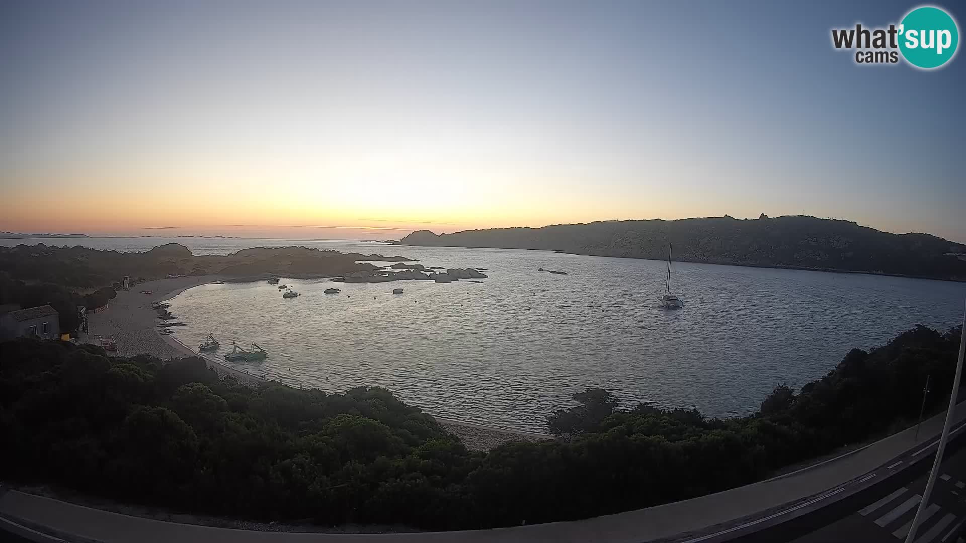 Webcam Rena di Levante – Vista live da Capo Testa