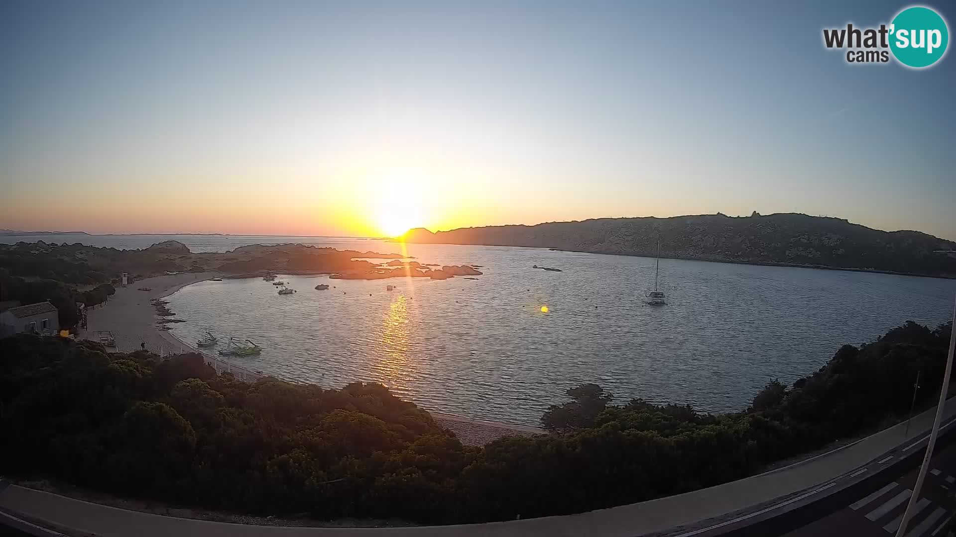 Webcam Rena di Levante – Liveblick von Capo Testa