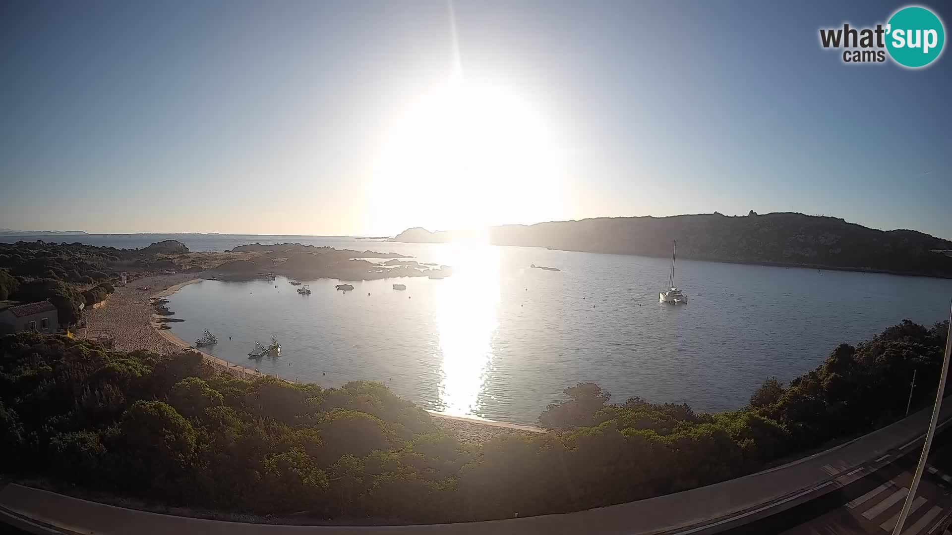 Webcam Rena di Levante – Vista en directo desde Capo Testa