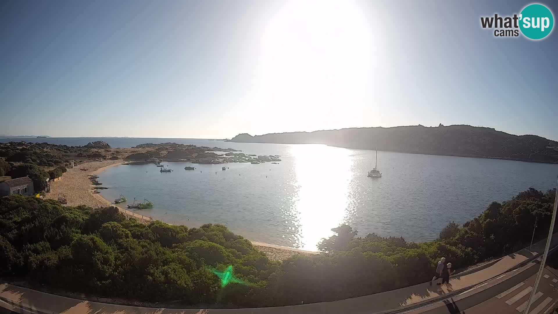 Webcam Rena di Levante – Vista en directo desde Capo Testa