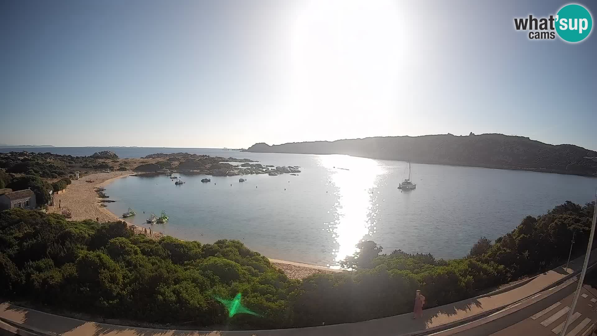 Webcam Rena di Levante – Vista en directo desde Capo Testa