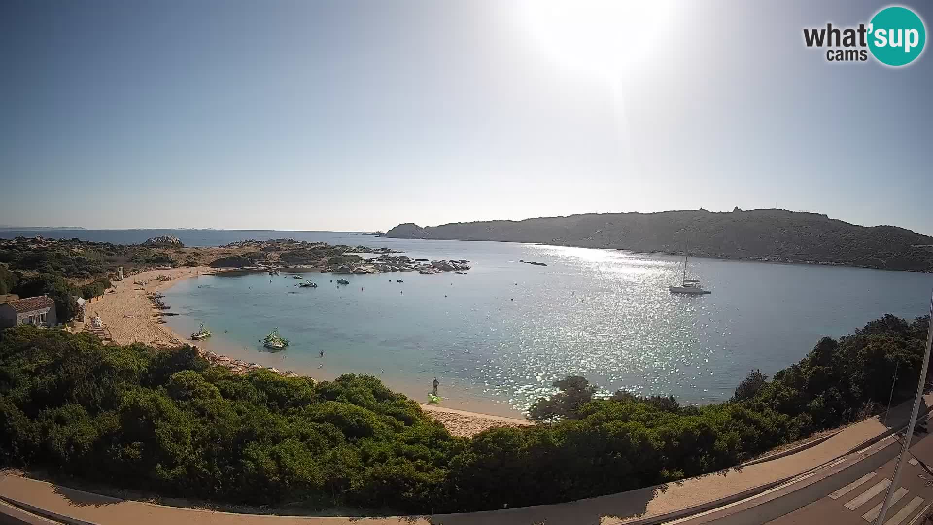 Webcam Rena di Levante – Vista en directo desde Capo Testa